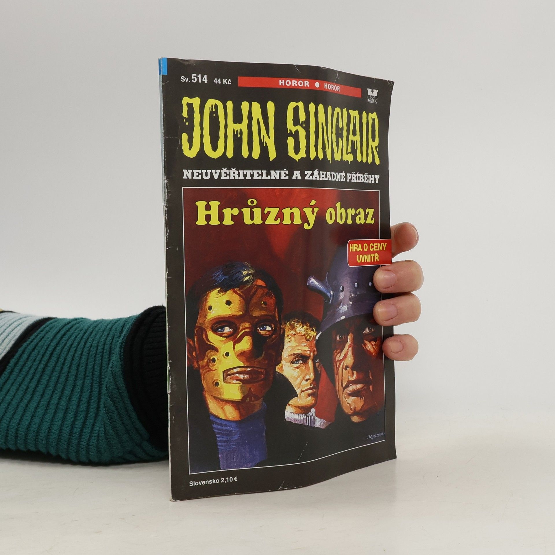 Jason Dark Hrůzný obraz