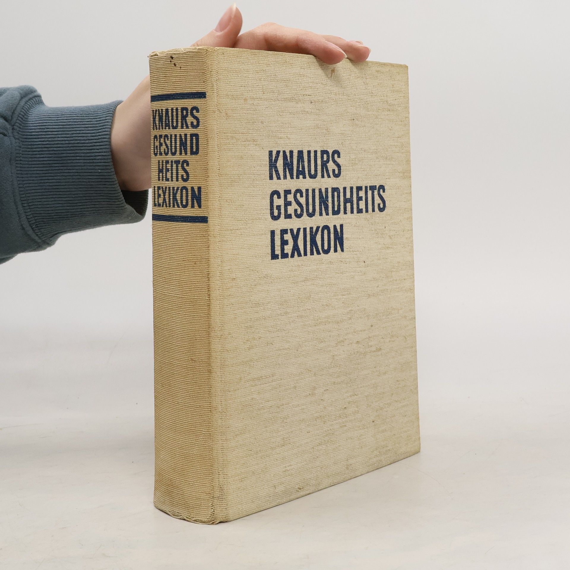 Autorenkollektiv Knaurs Gesundheits Lexikon