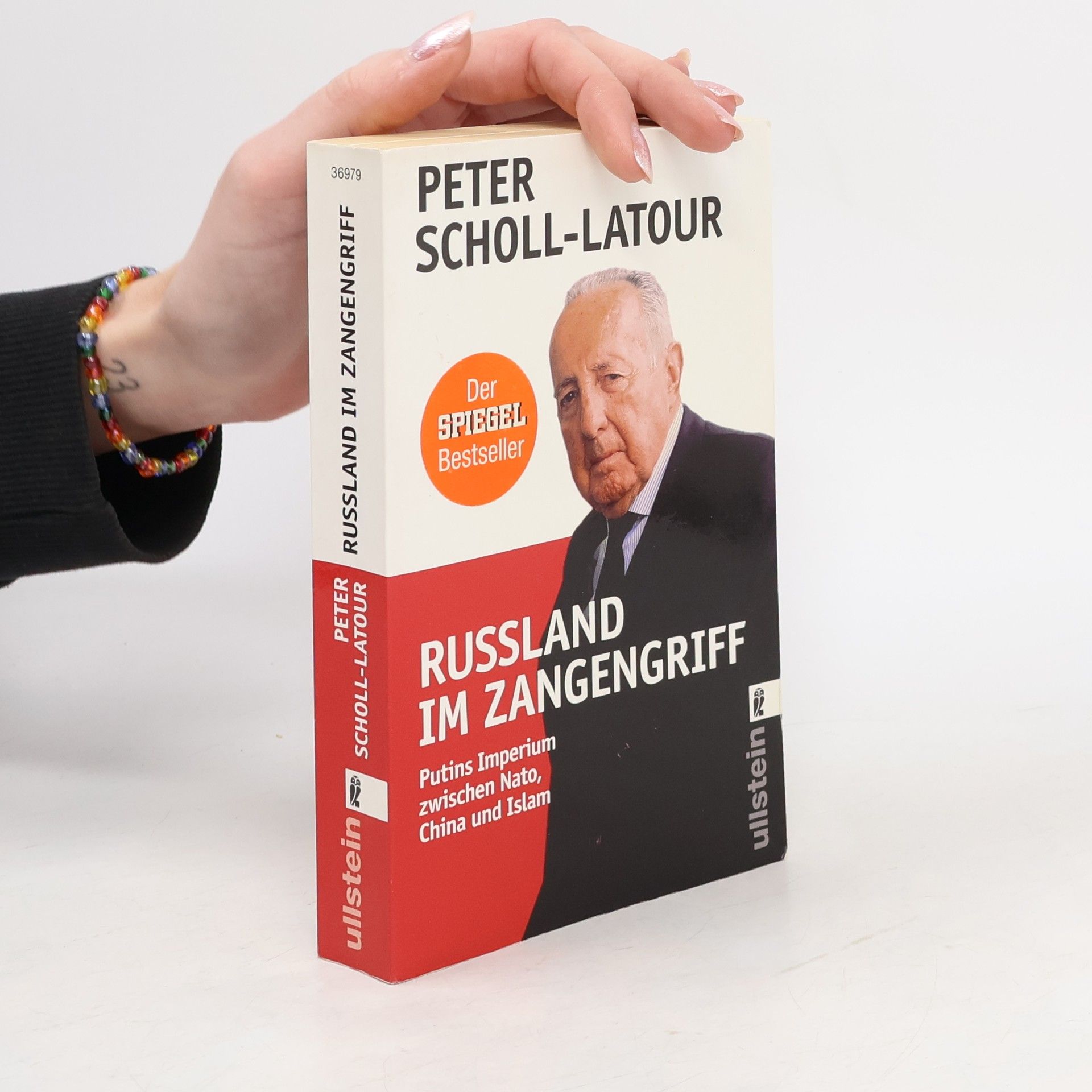 Peter Scholl-Latour Rußland im Zangengriff