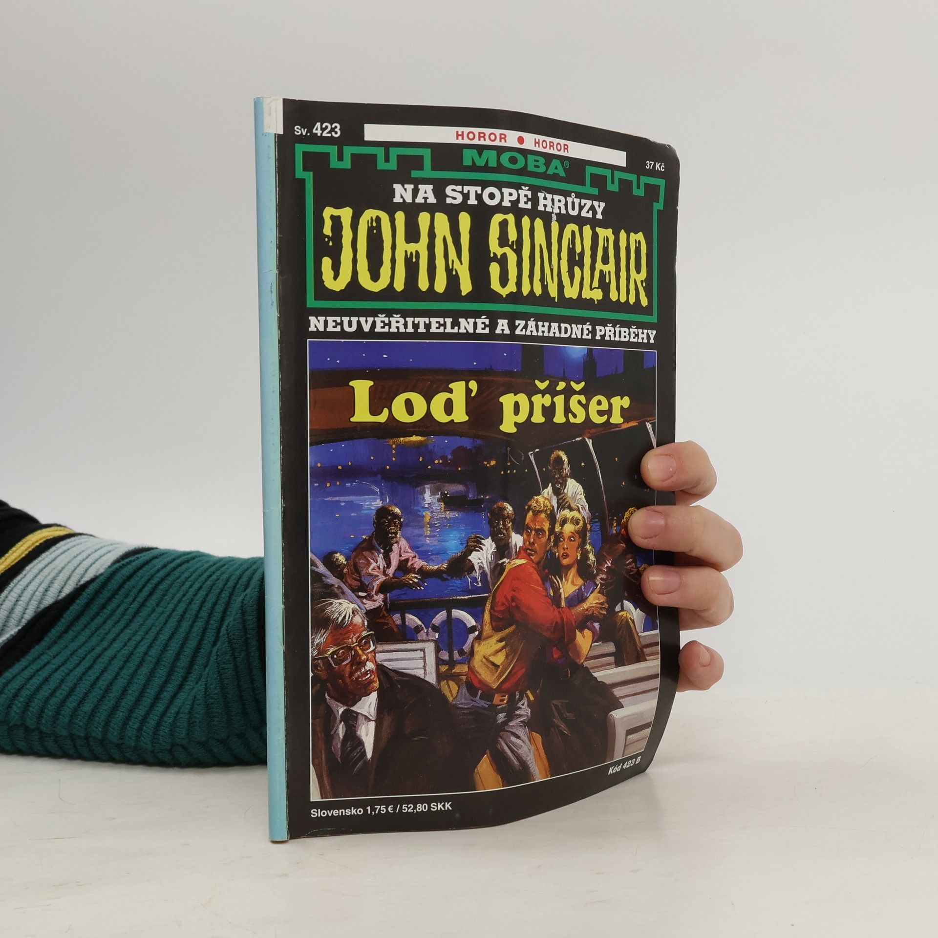John Sinclair - 423: Loď příšer