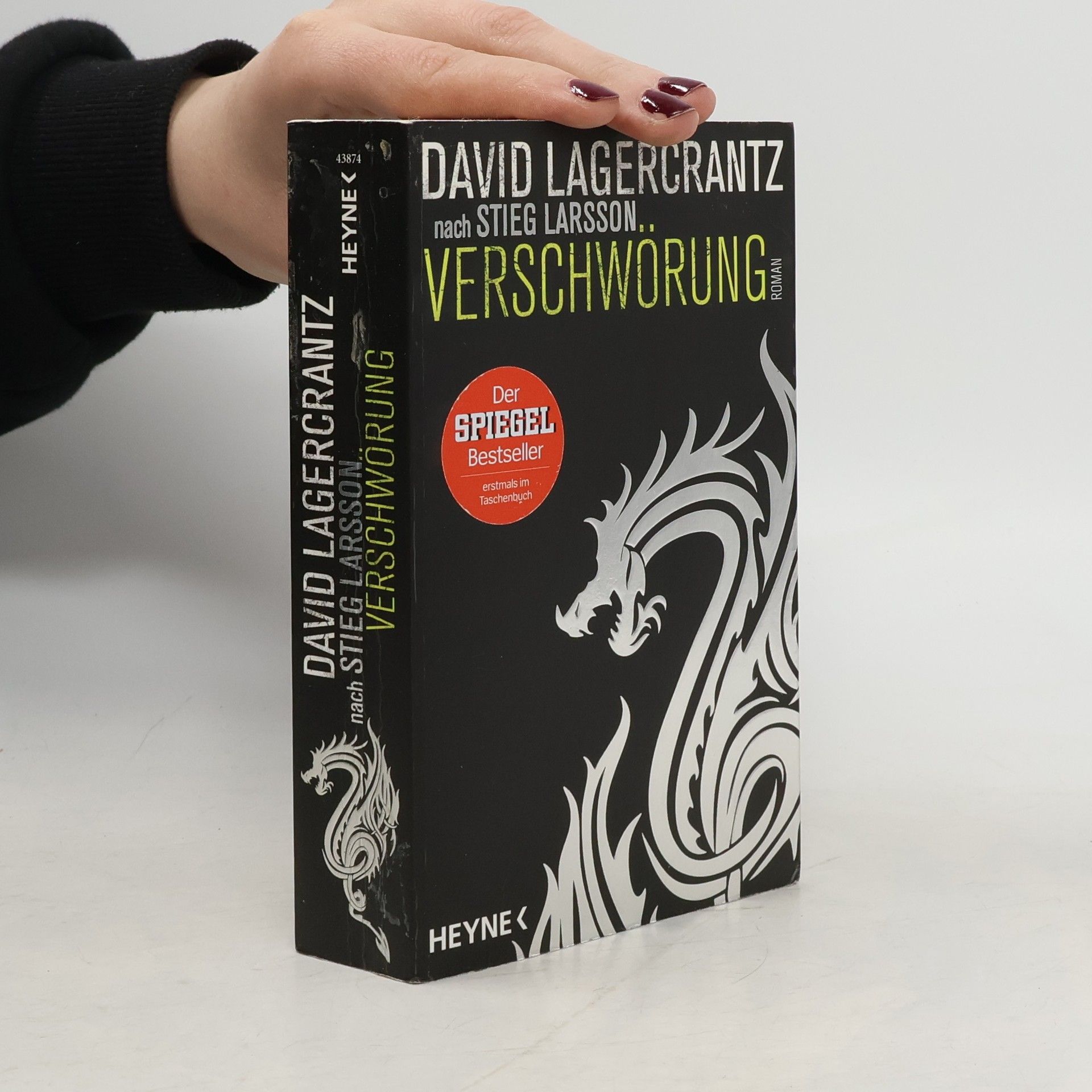 David Lagercrantz Verschwörung