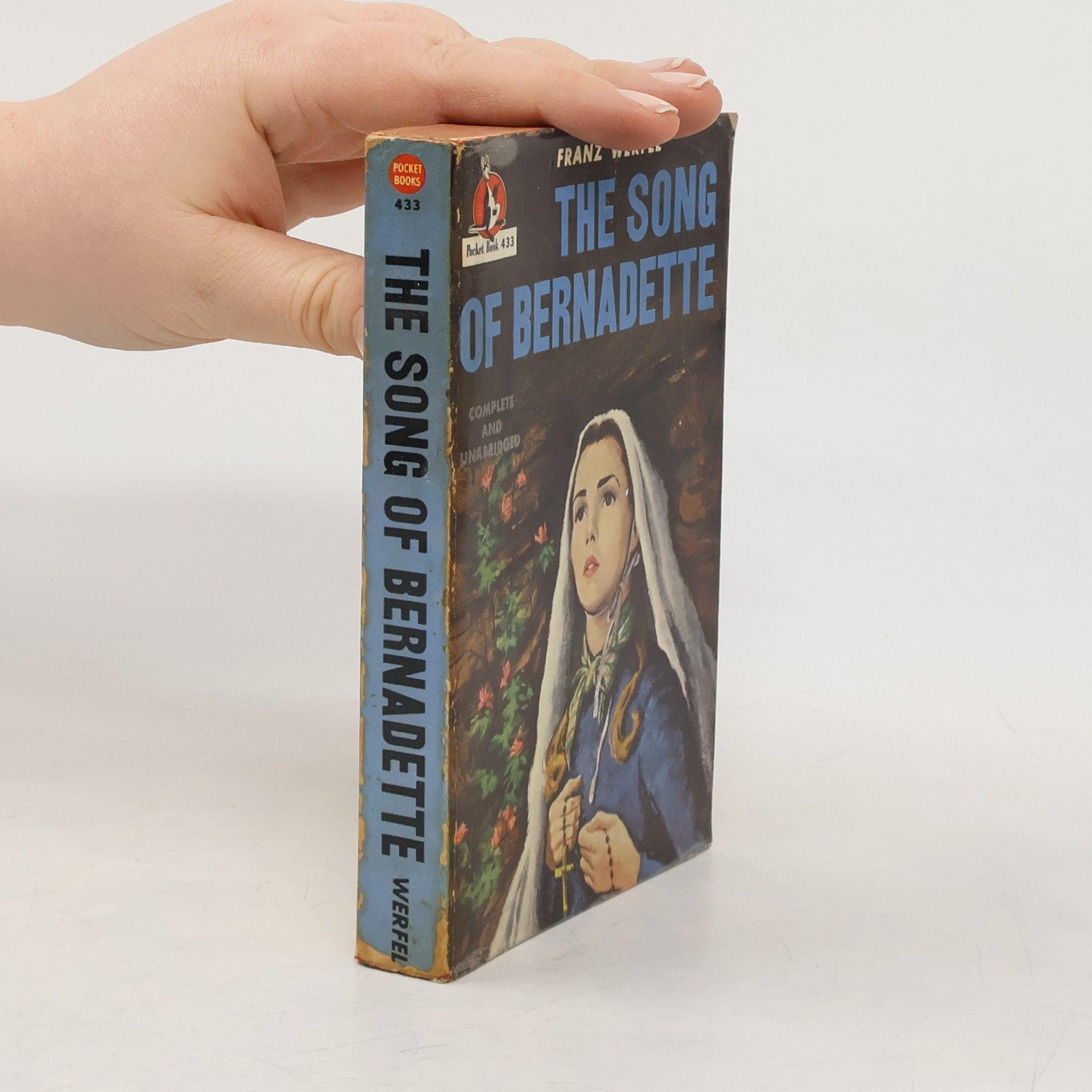 Franz Werfel The Song of Bernadette