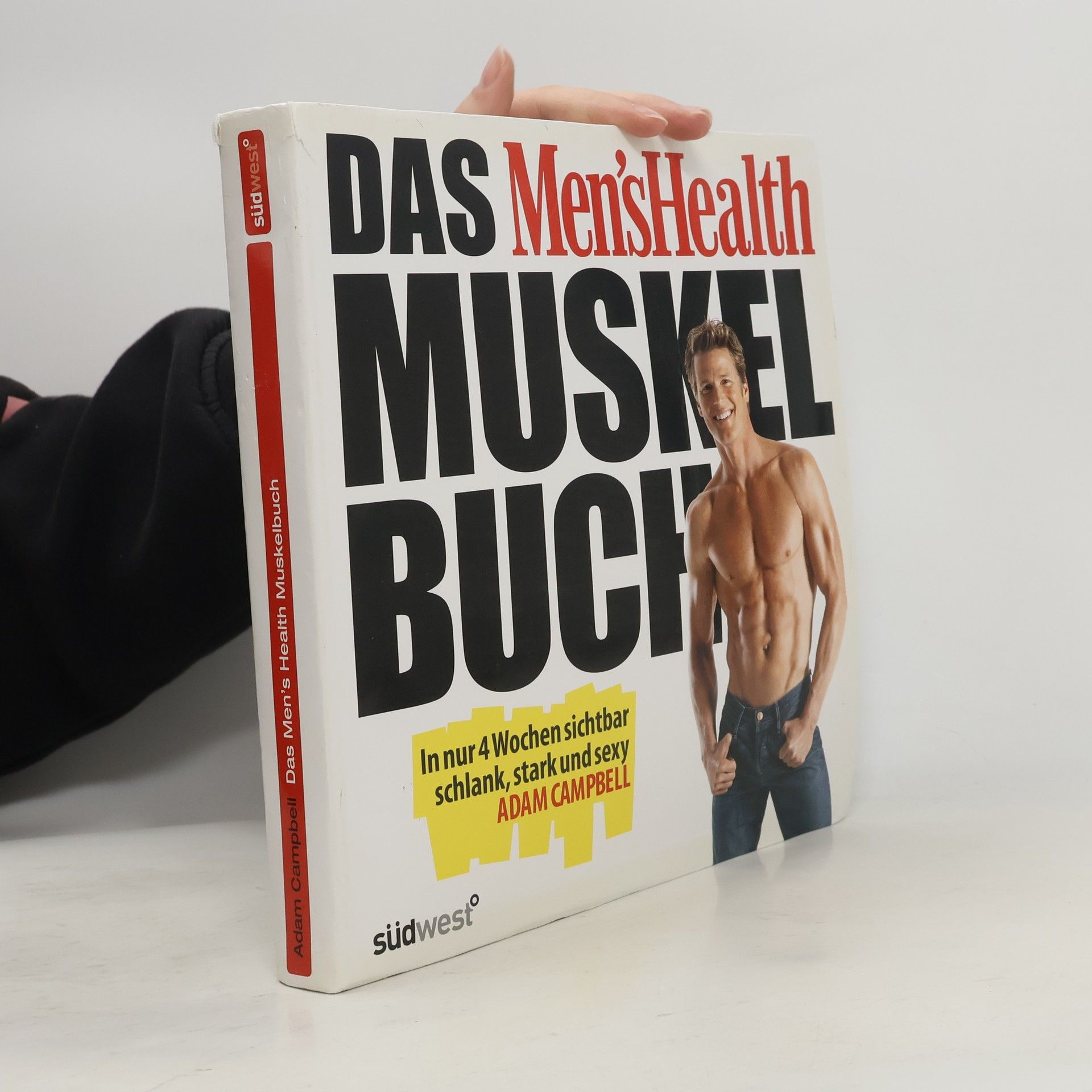 Das Men's-Health-Muskelbuch