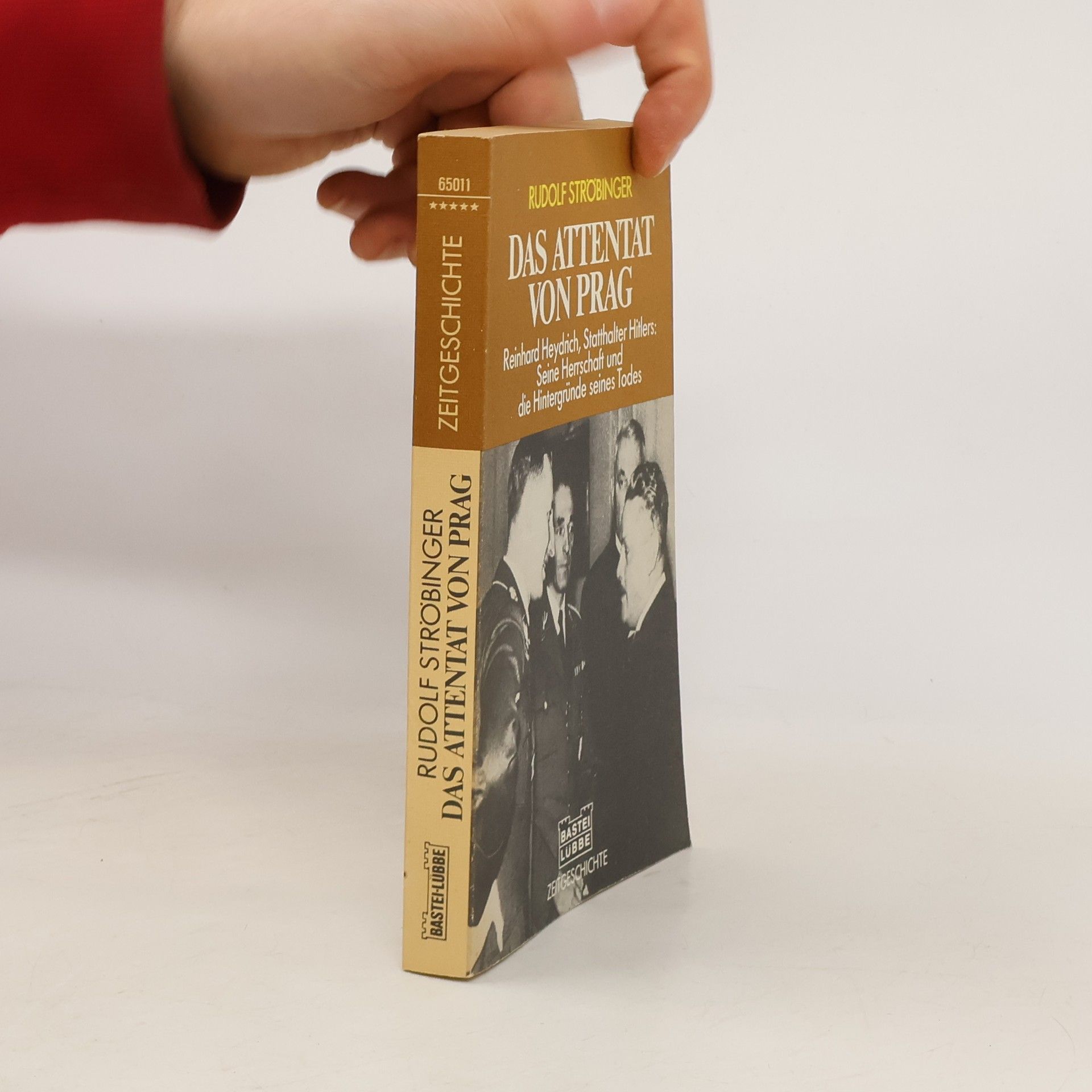Rudolf Ströbinger Das Attentat von Prag