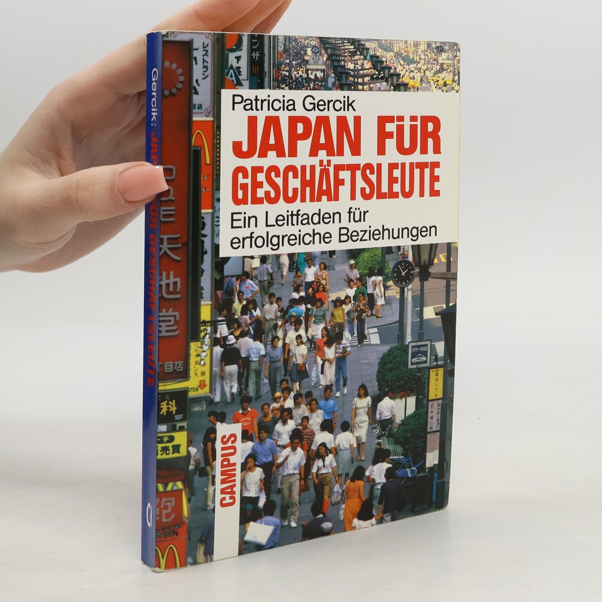 Patricia Gercik Japan für Geschäftsleute