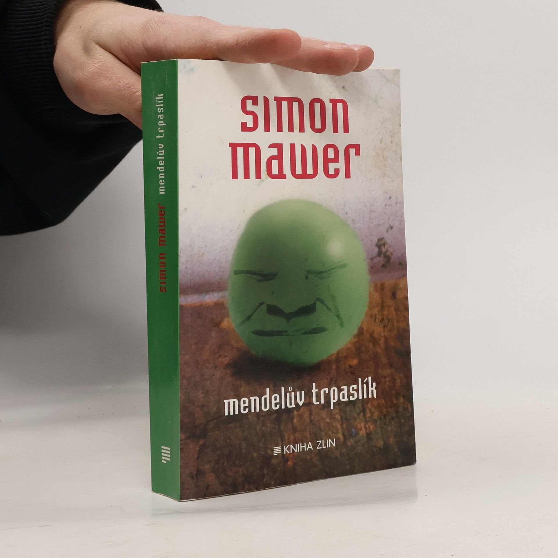 Simon Mawer Mendelův trpaslík