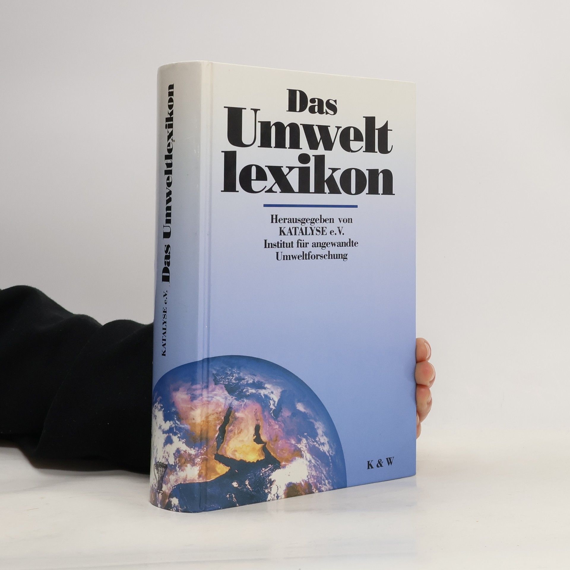 Collectif d'auteurs Das Umweltlexikon