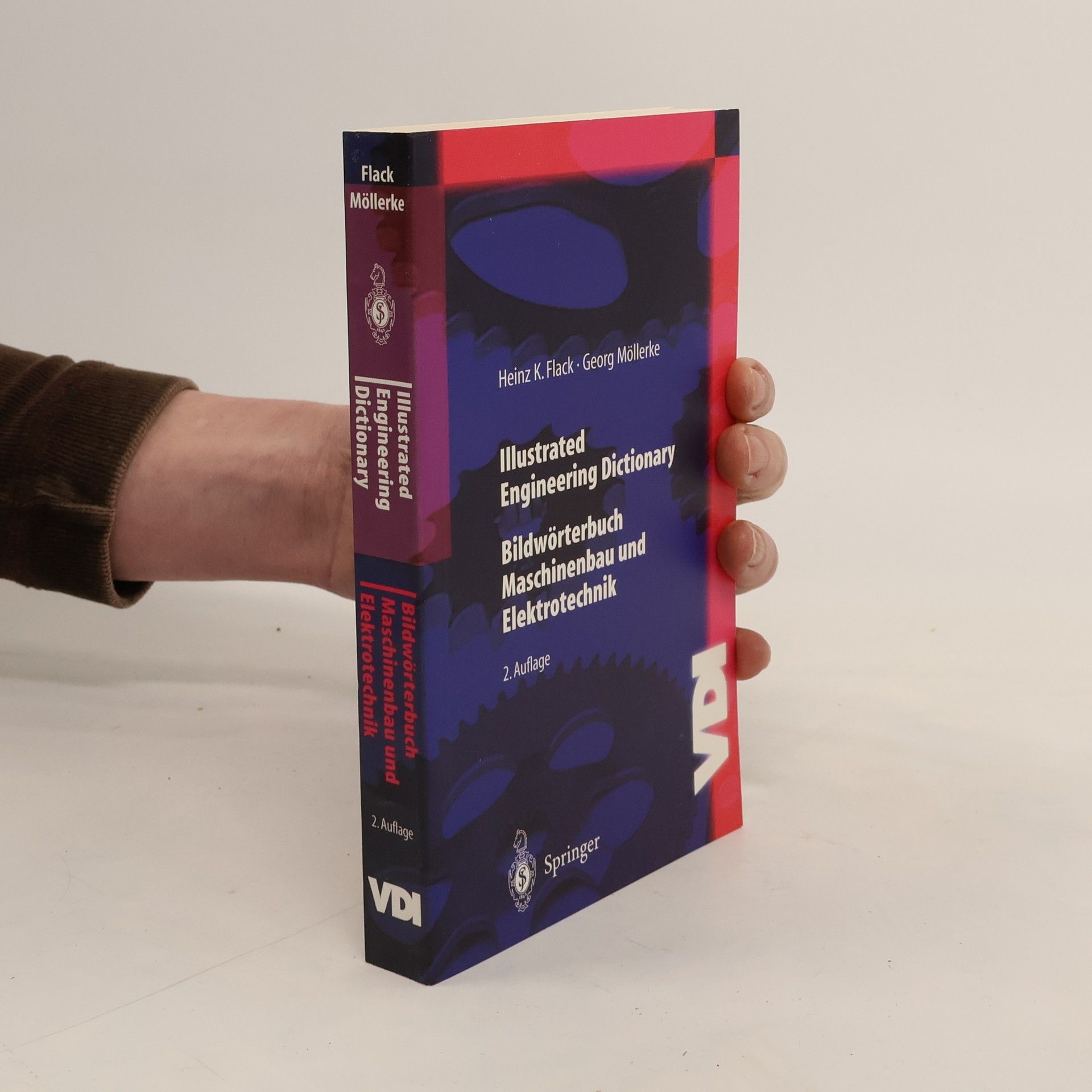 Heinz K. Flack VDI-Buch: Illustrated Engineering Dictionary - 2. Auflage