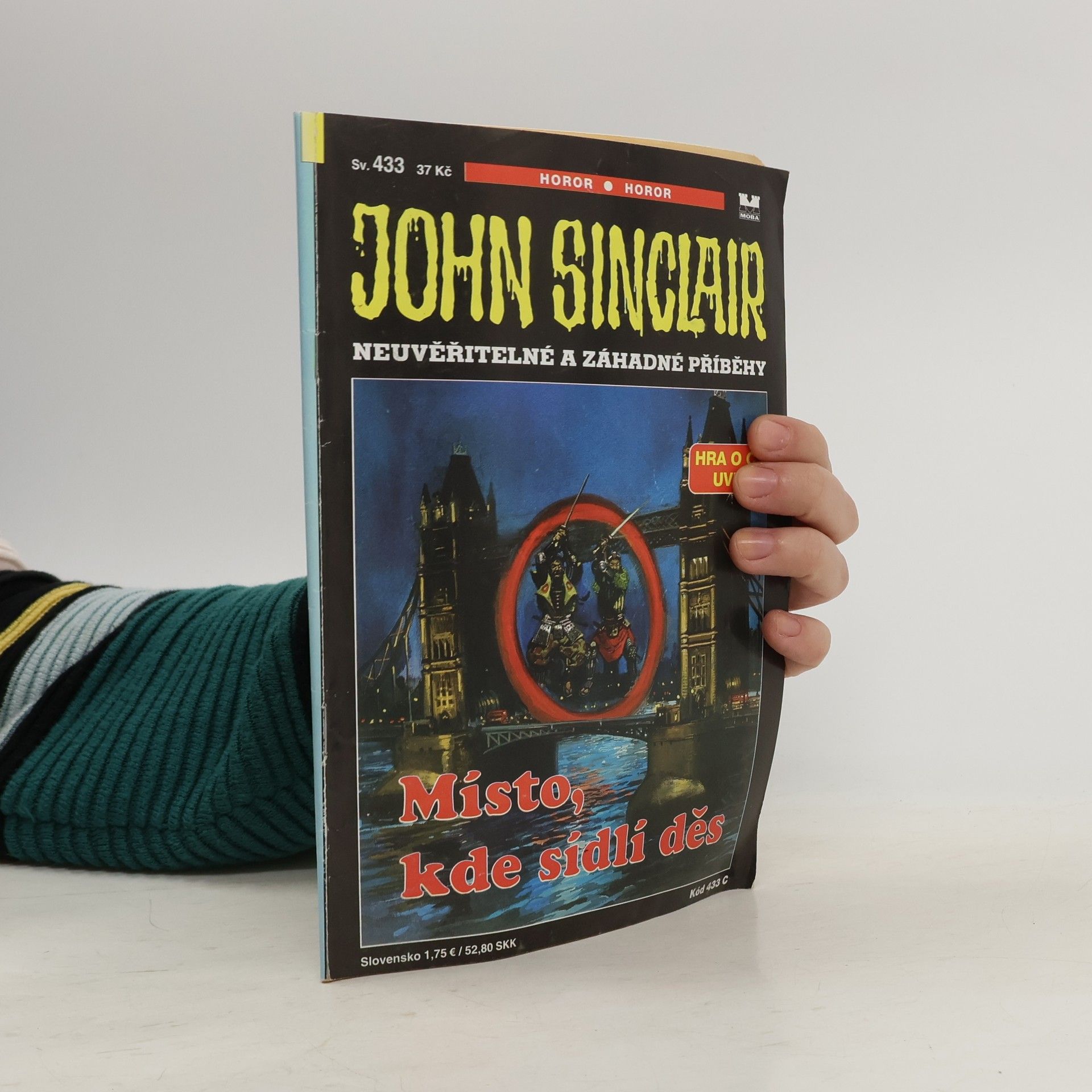 Místo, kde sídlí děs