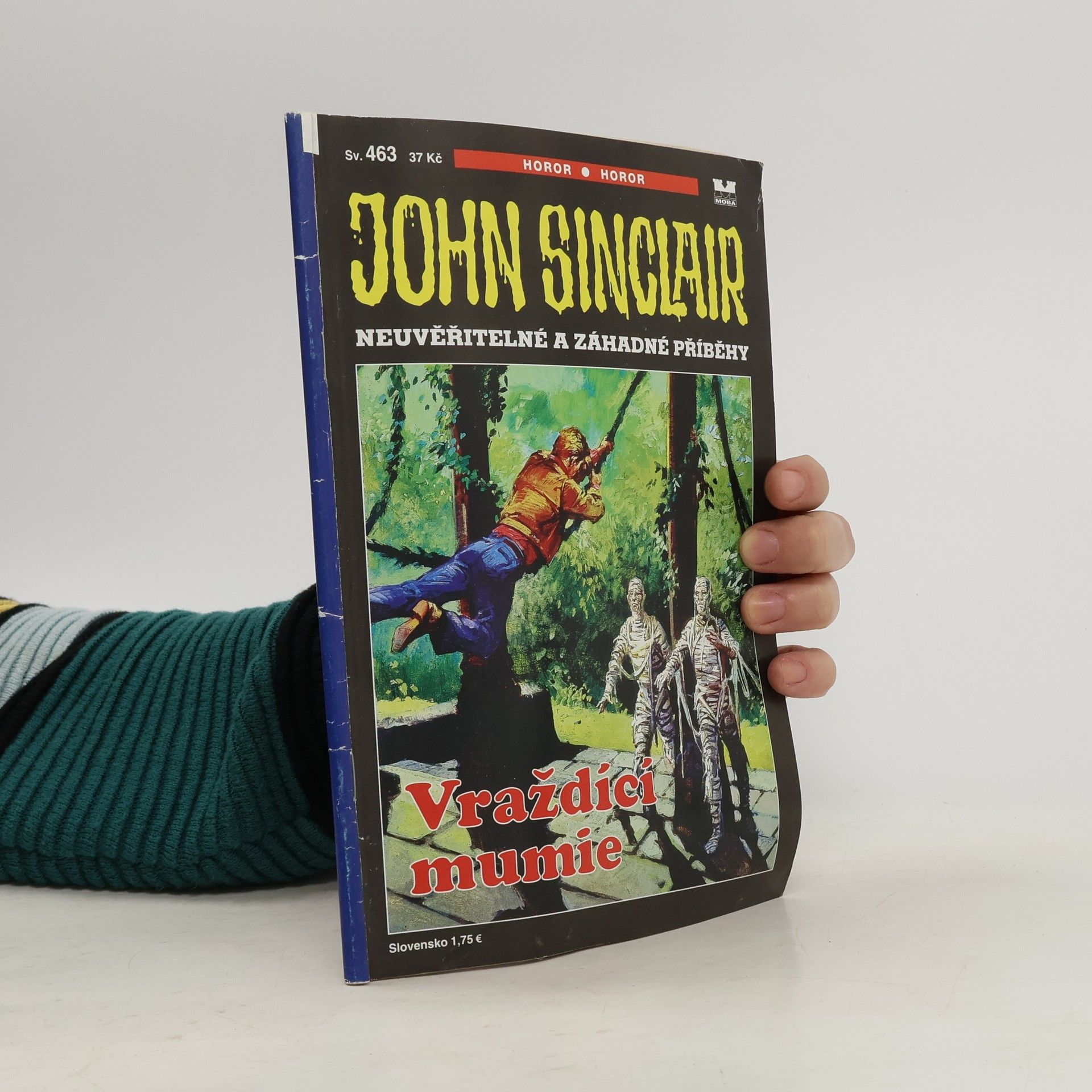 Jason Dark John Sinclair. Vraždící mumie