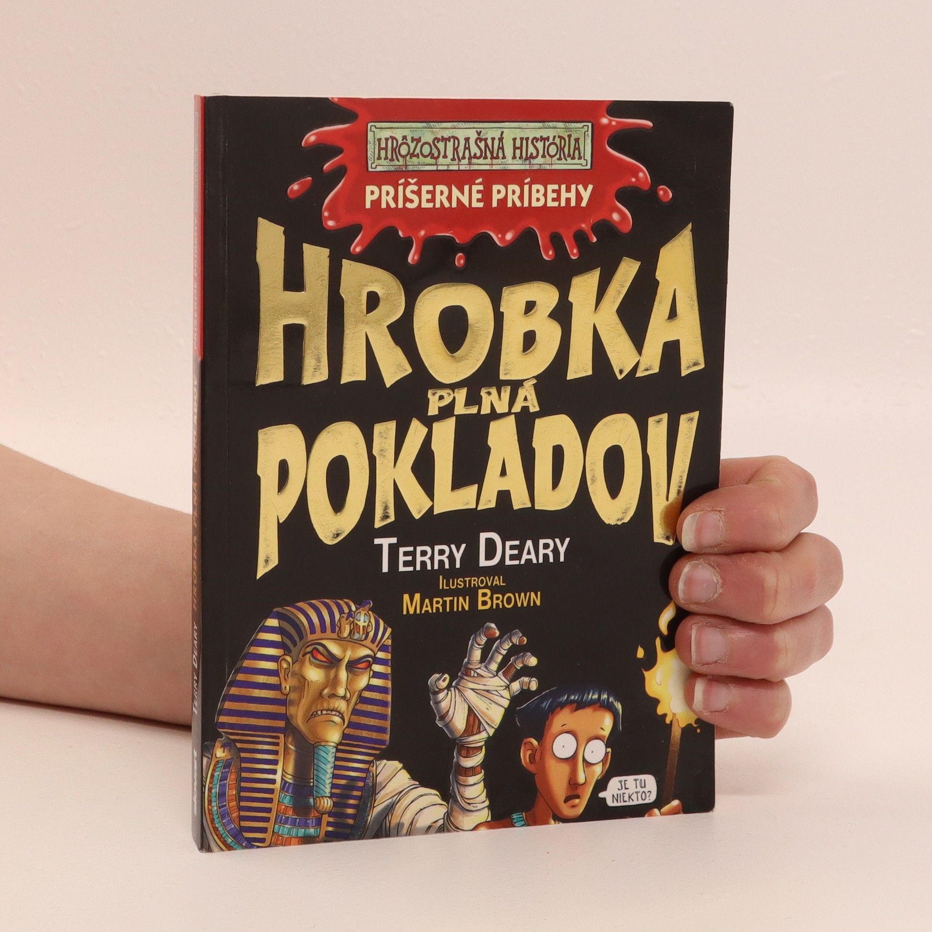 Terry Deary Hrobka plná pokladov