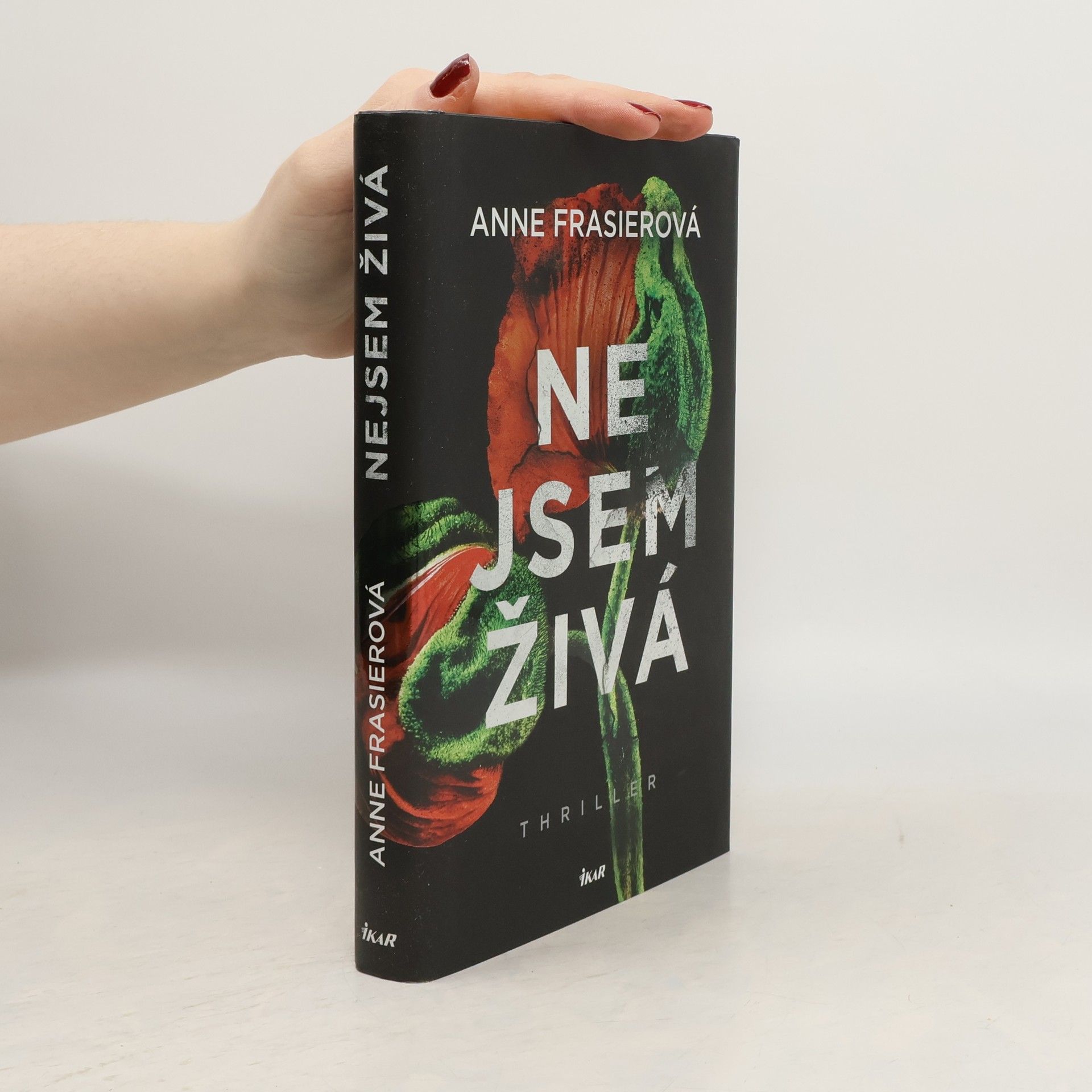 Anne Frasier Nejsem živá