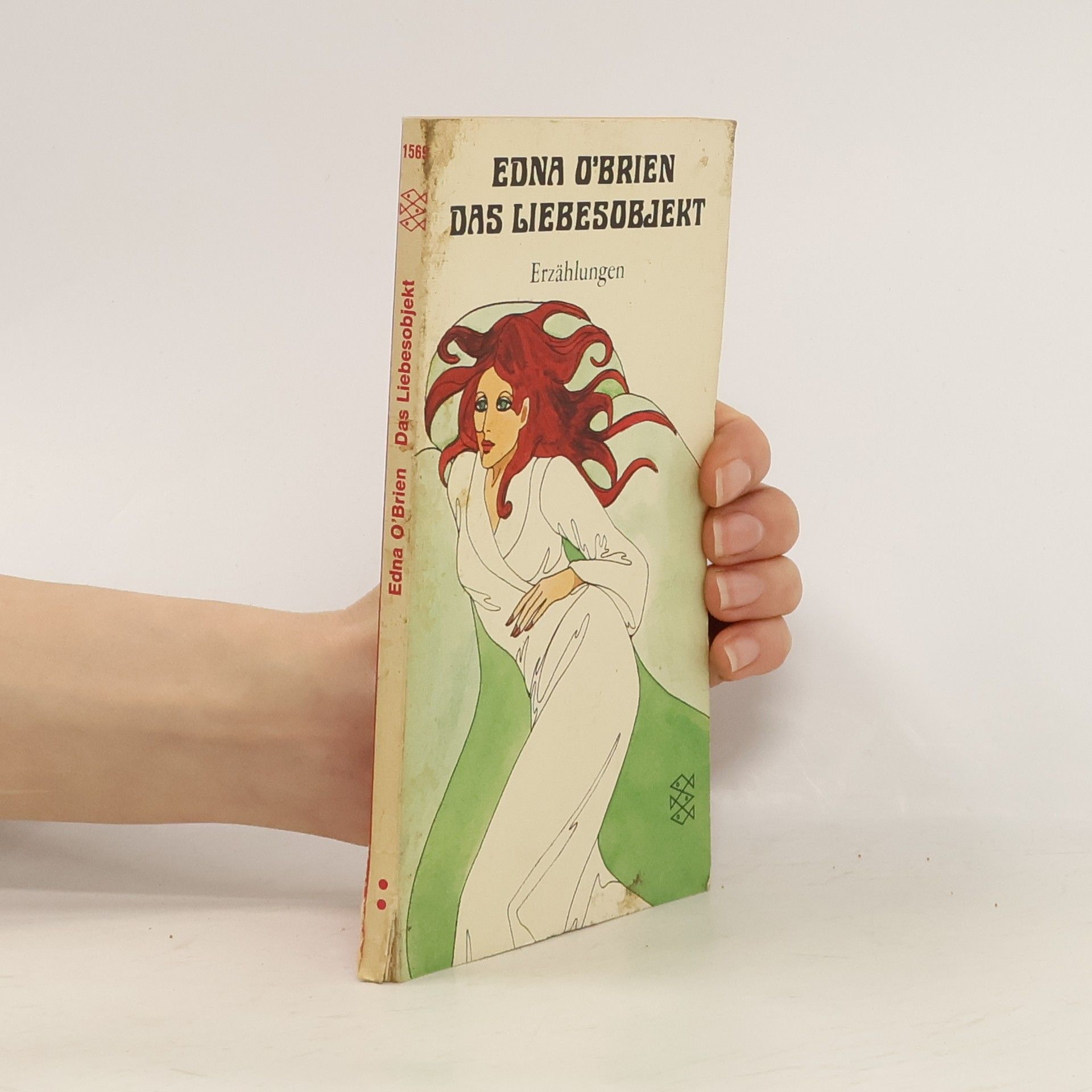 Edna O. Brien Das Liebesobjekt