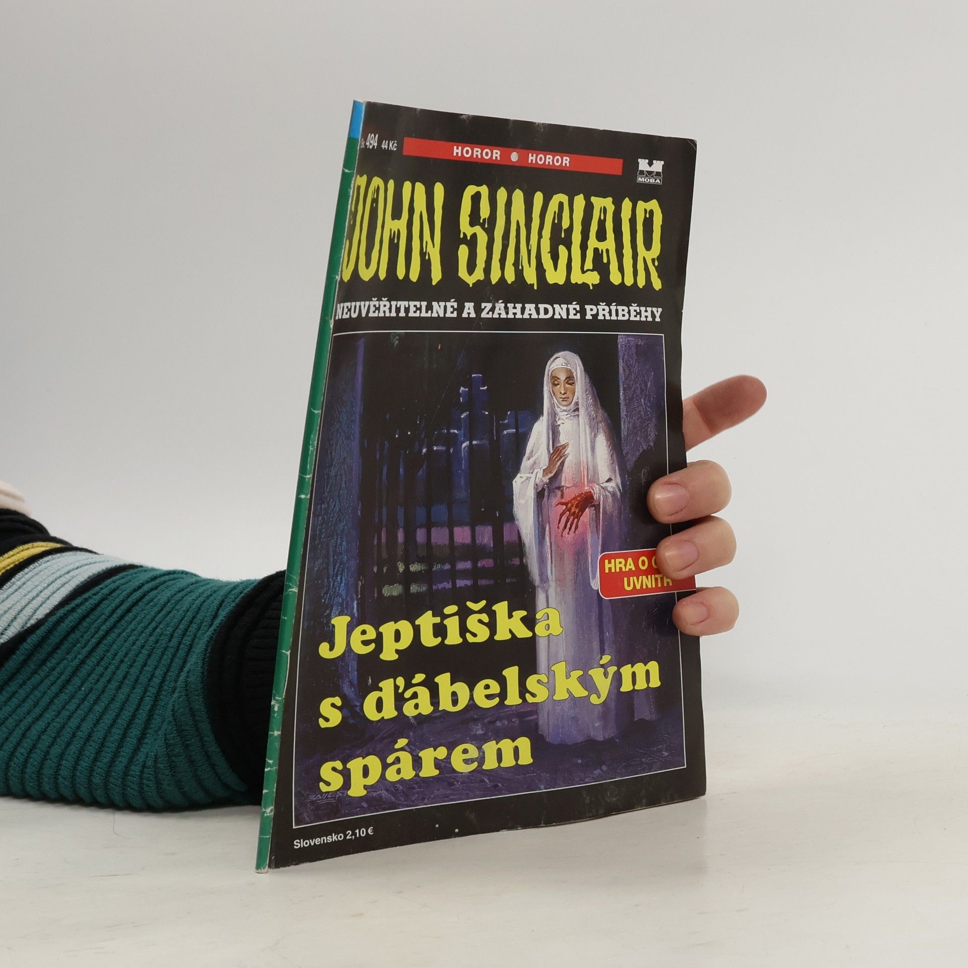 Jeptiška s ďábelským spárem