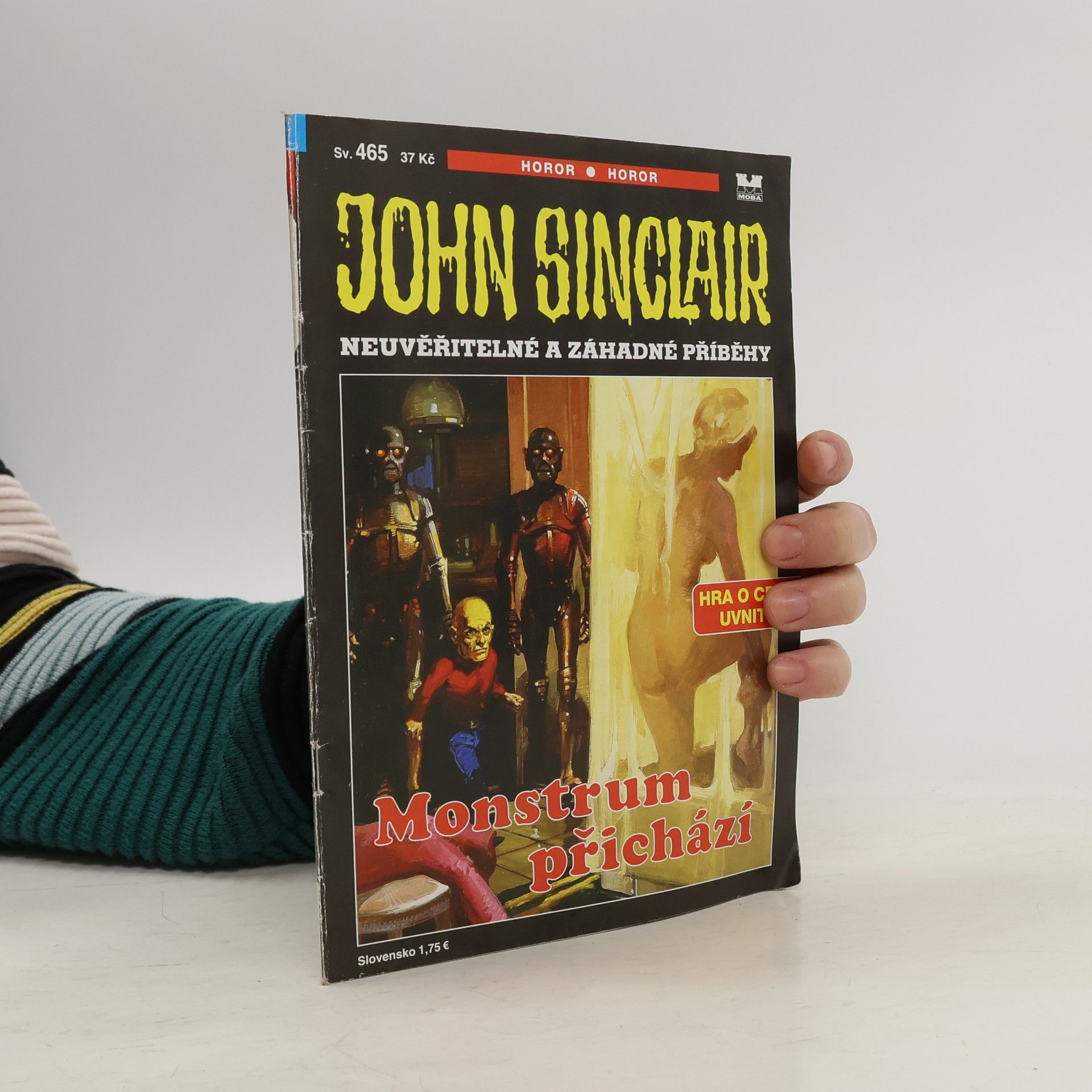 Monstrum přichází