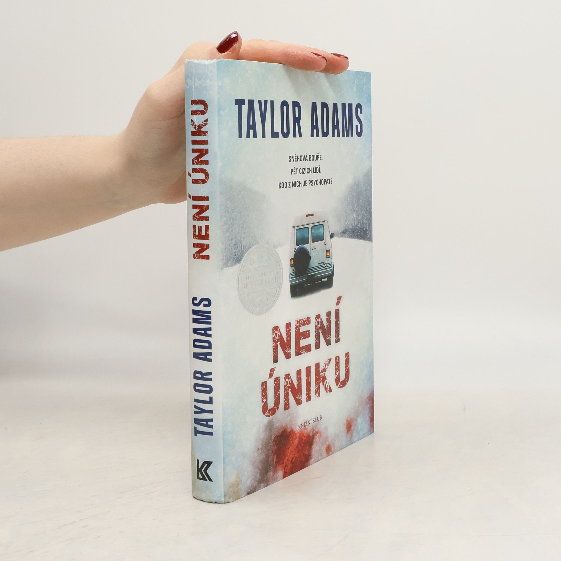 Taylor Adams Není úniku