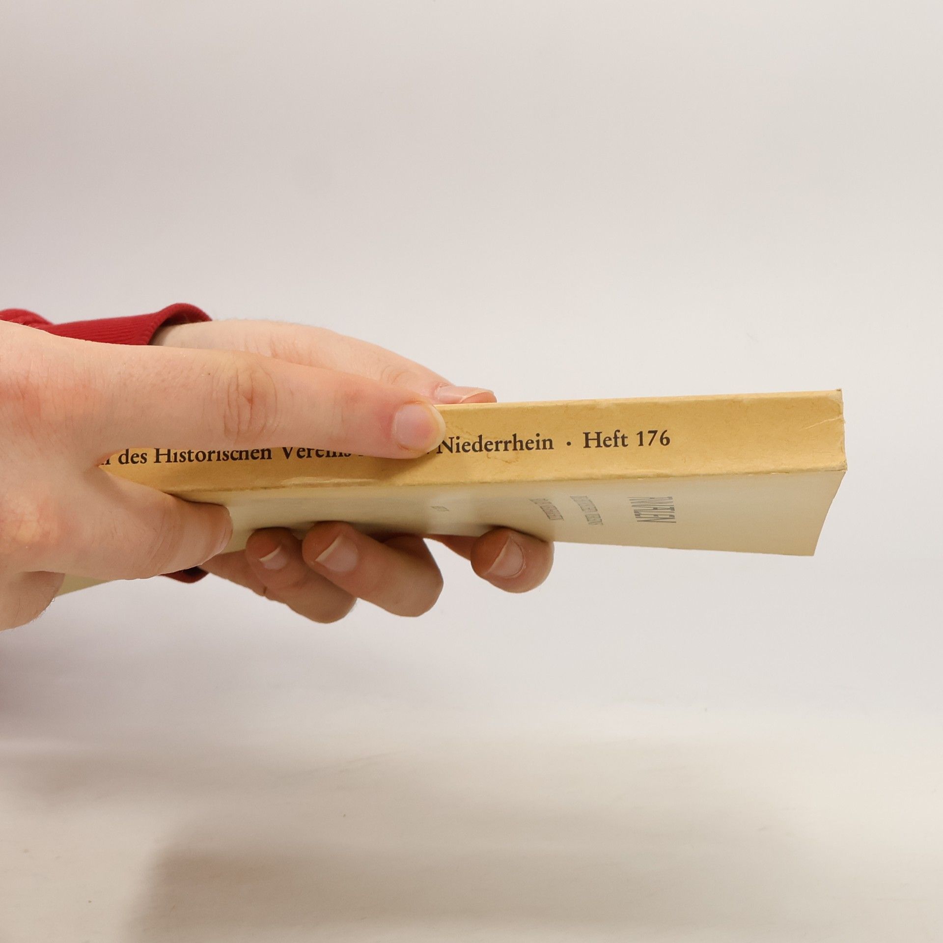 Various authors Annalen des Historischen Vereins für den Niederrhein Heft 176