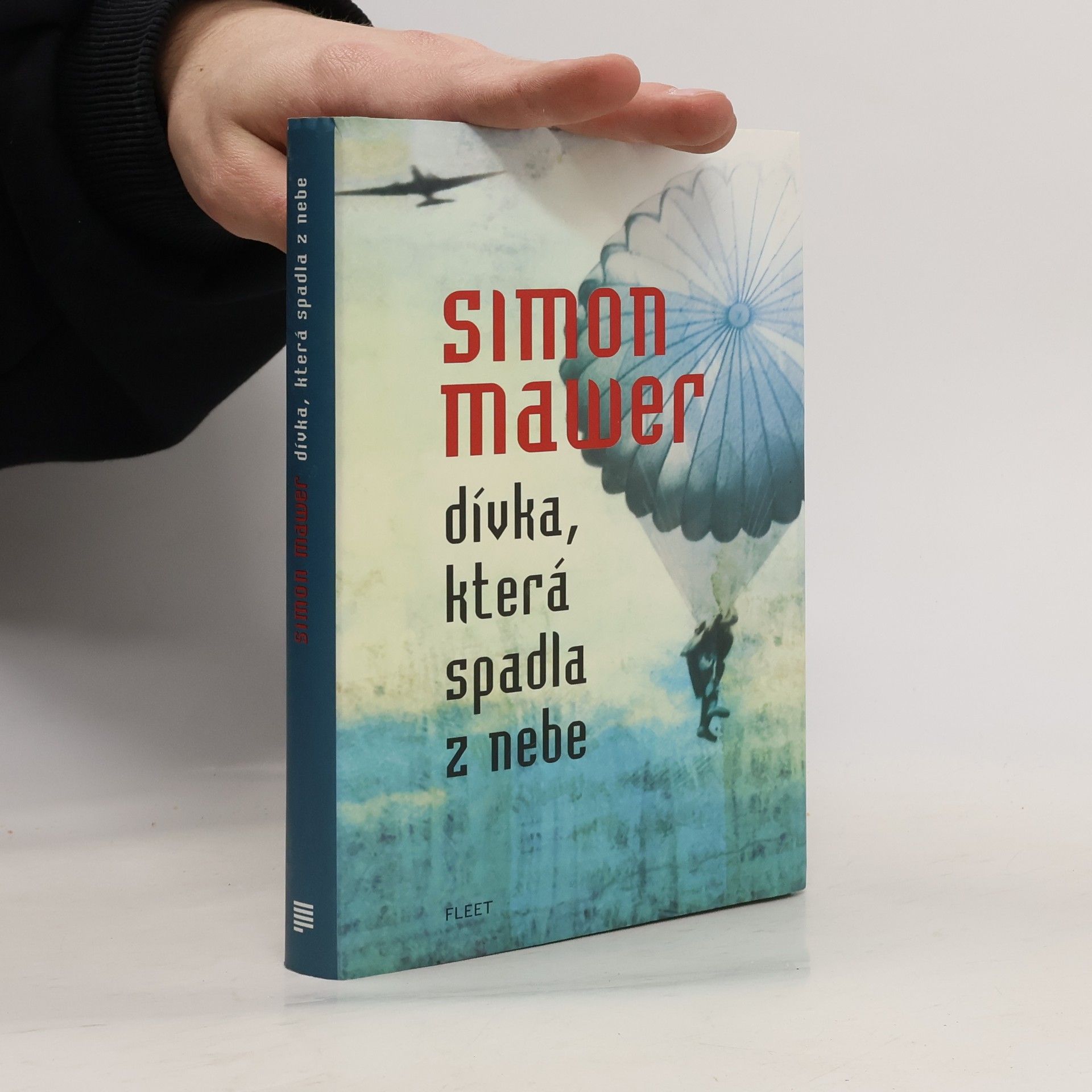 Simon Mawer Dívka, která spadla z nebe