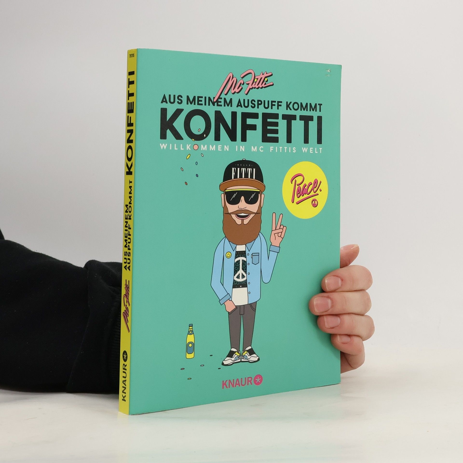 McFitti Aus meinem Auspuff kommt Konfetti