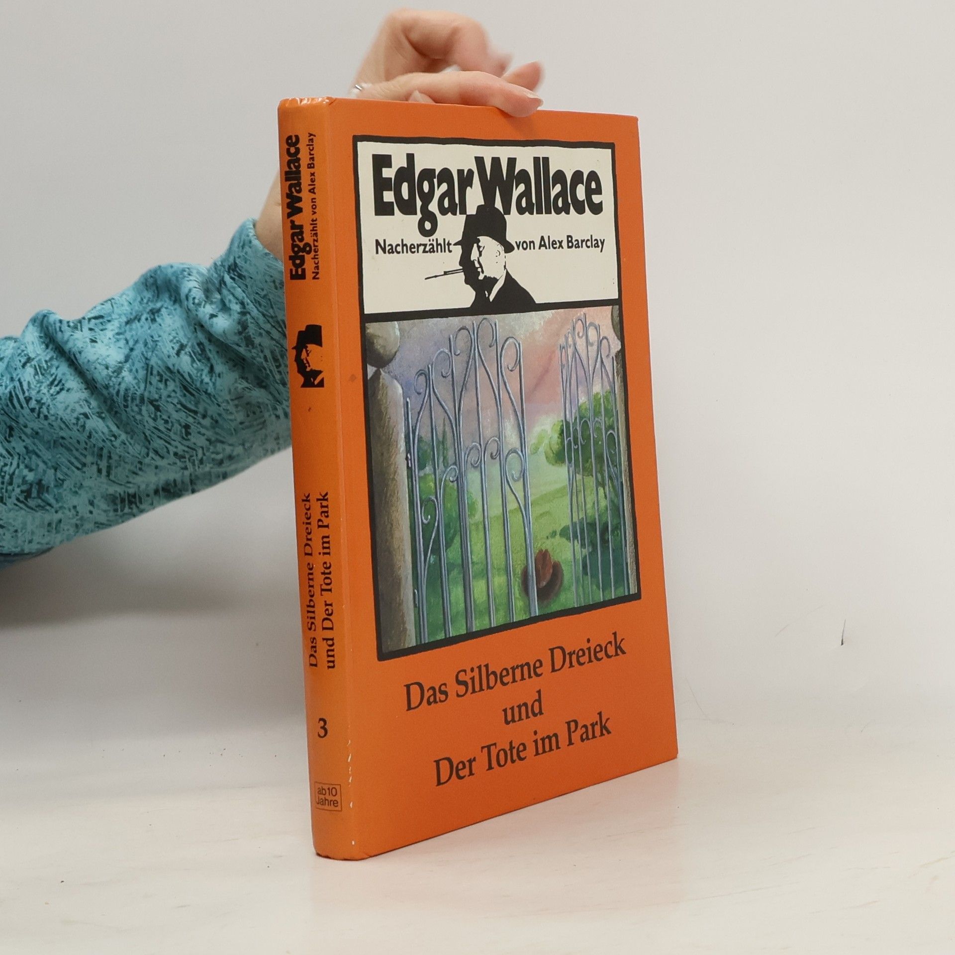 Edgar Wallace Das Silberne Dreieck und der Tote im Park