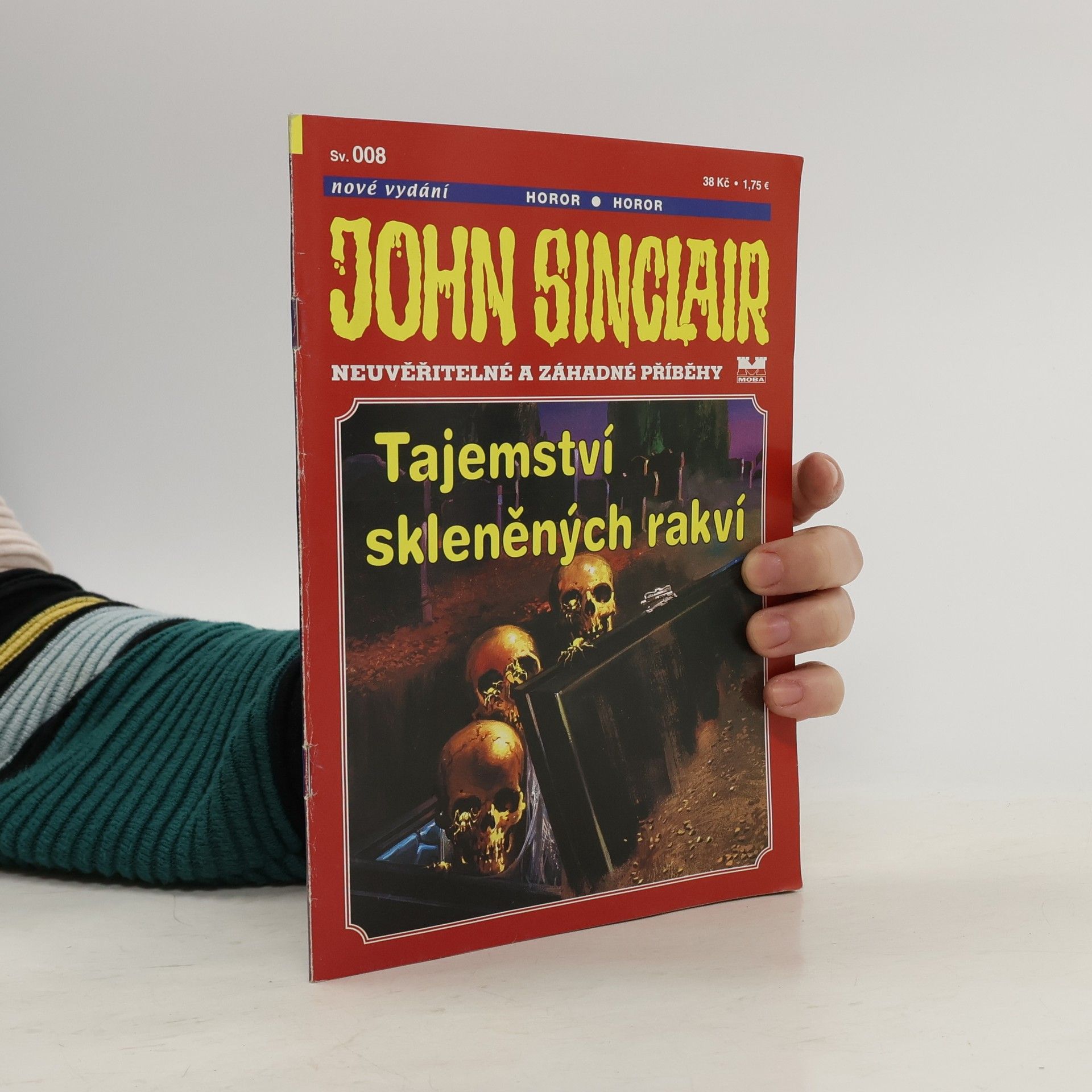 Tajemství skleněných rakví - nové vydání