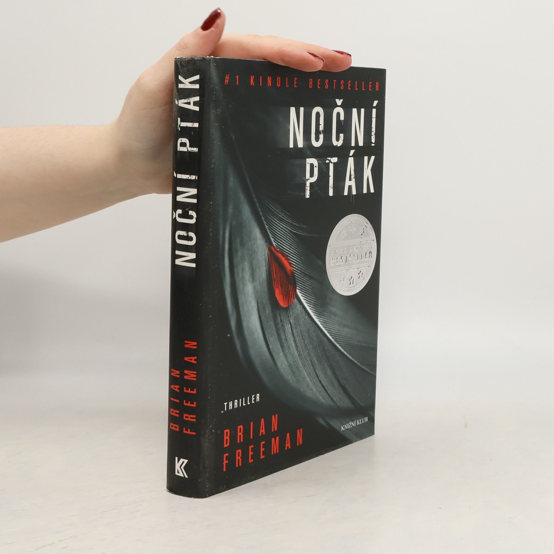 Brian Freeman Noční pták