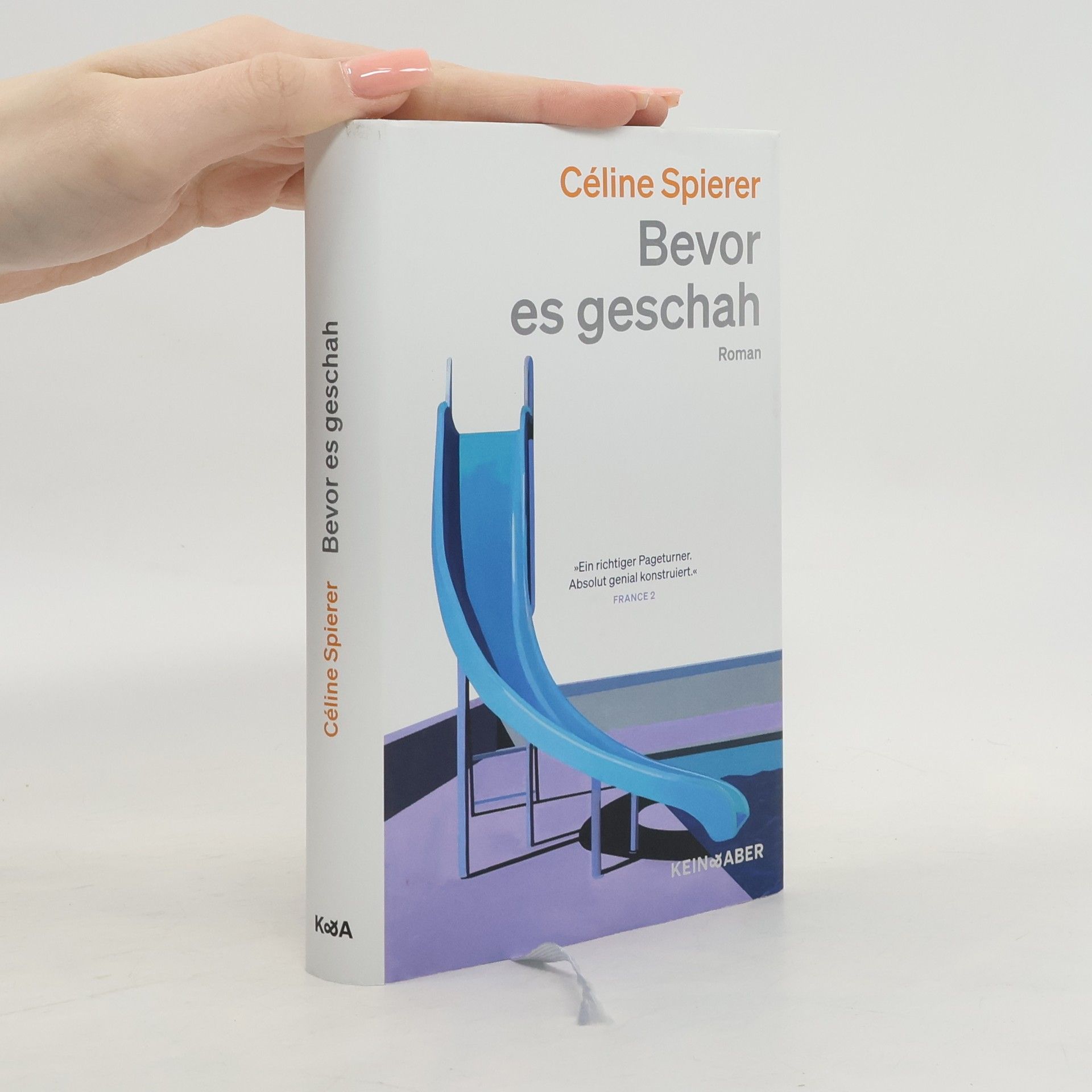 Céline Spierer Bevor es geschah