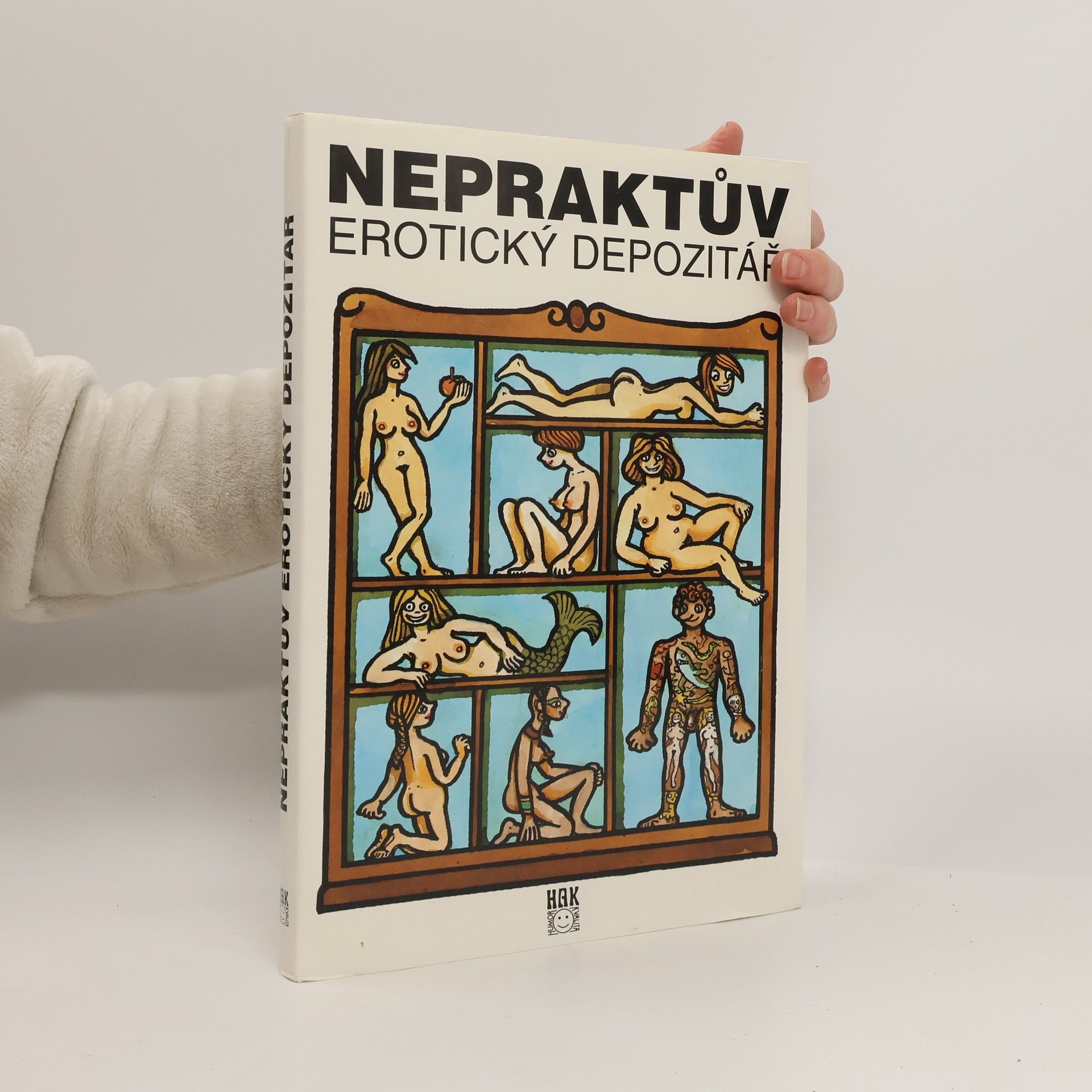 Collectif d'auteurs Nepraktův erotický depozitář