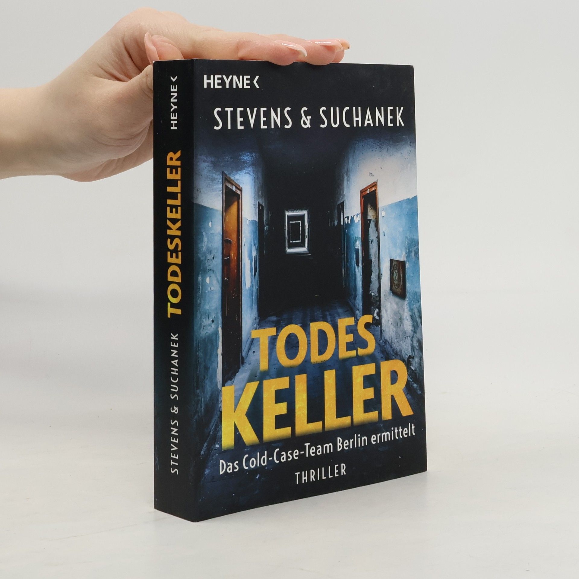 Todeskeller. Das Cold-Case-Team Berlin ermittelt. Thriller