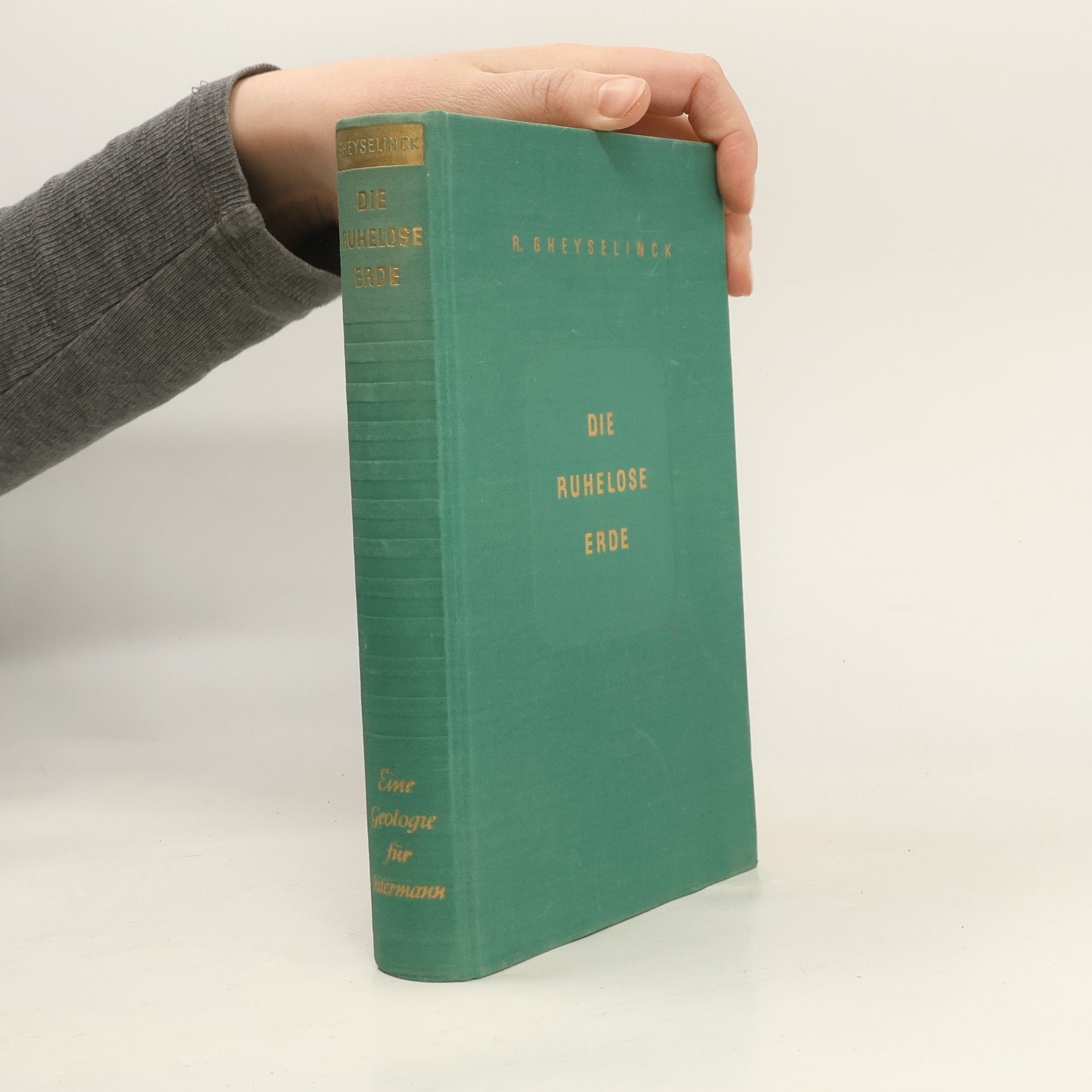 Robert Gheyselinck Die ruhelose Erde