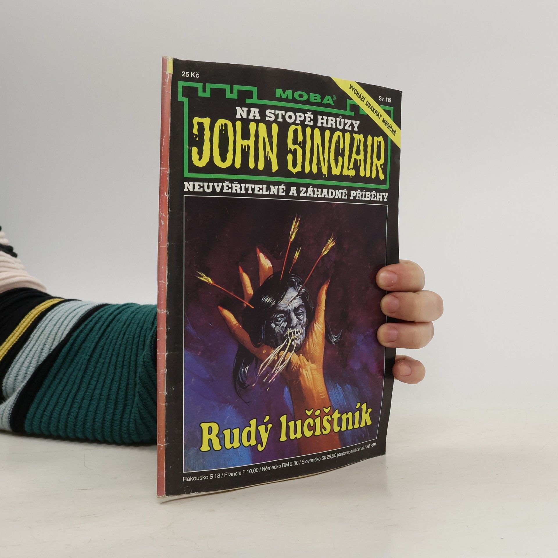 Jason Dark Rudý lučištník