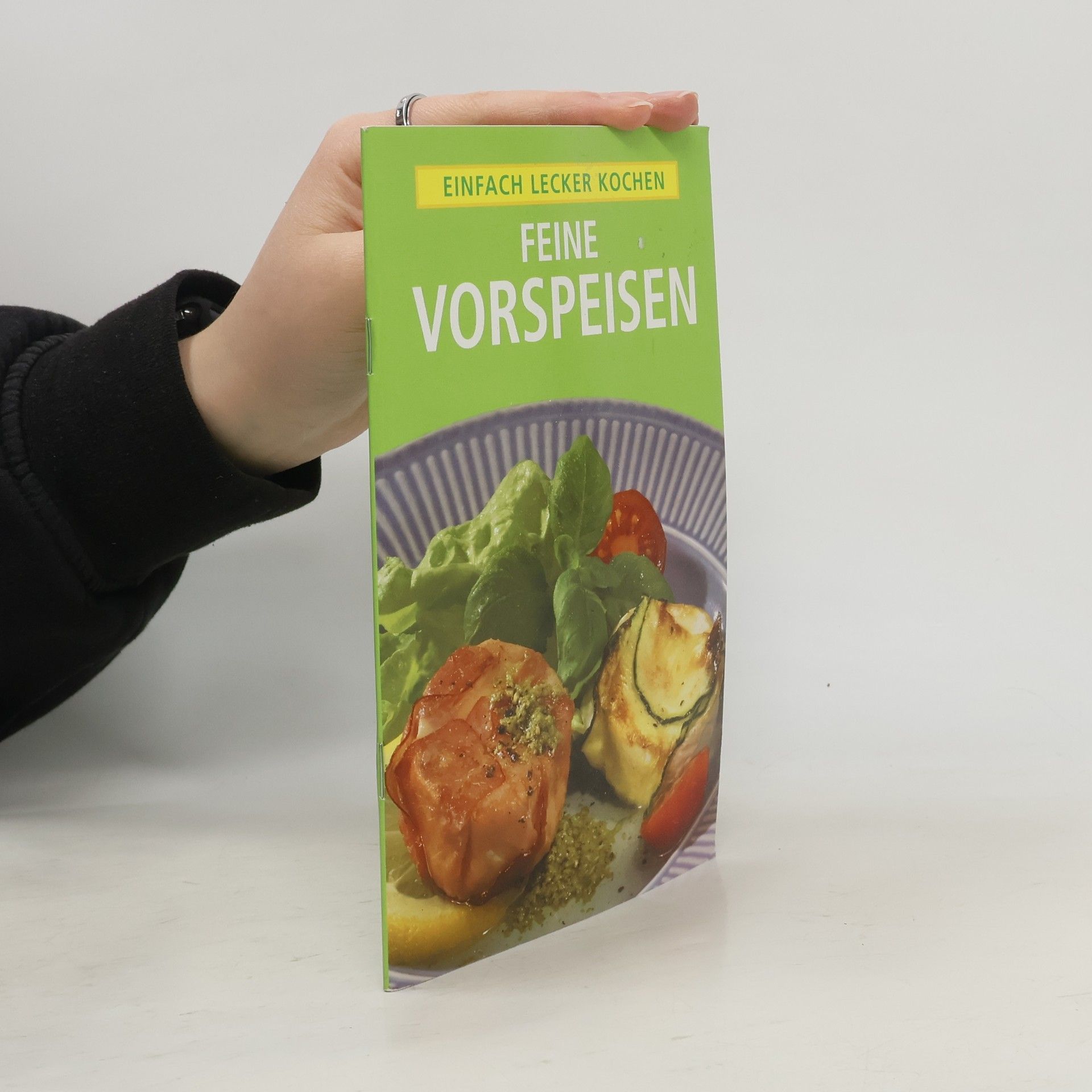 Collectif d'auteurs Feine vorspeisen