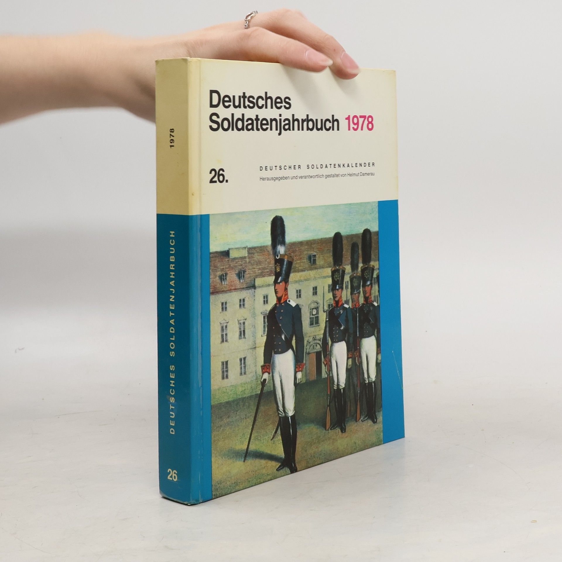 Kolektiv autorů Deutsches Soldatenjahrbuch 26. 1978