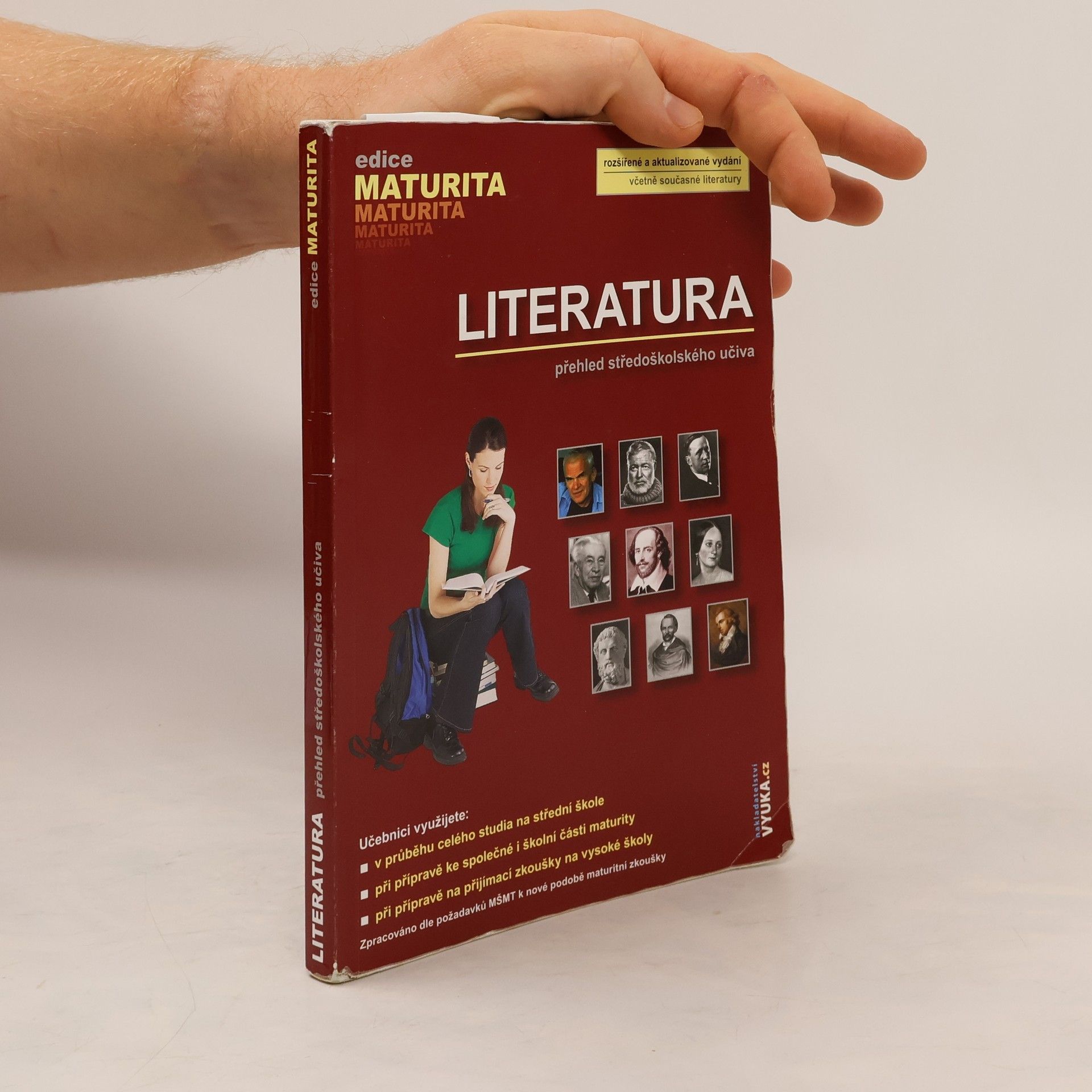 Taťána Polášková Literatura: Přehled středoškolského učiva