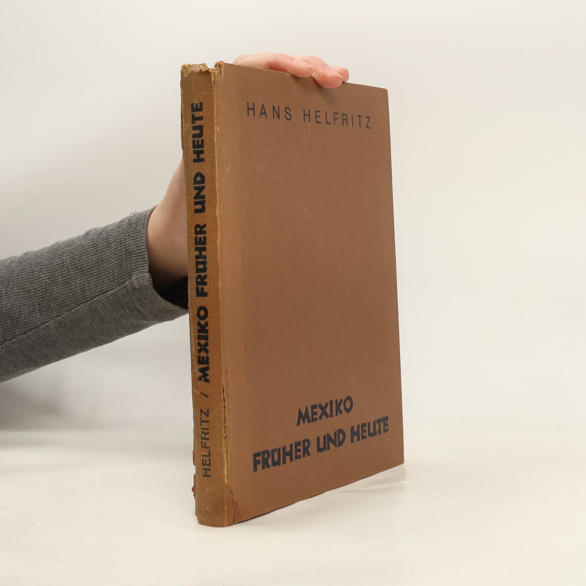 Hans Helfritz Mexiko früher und heute