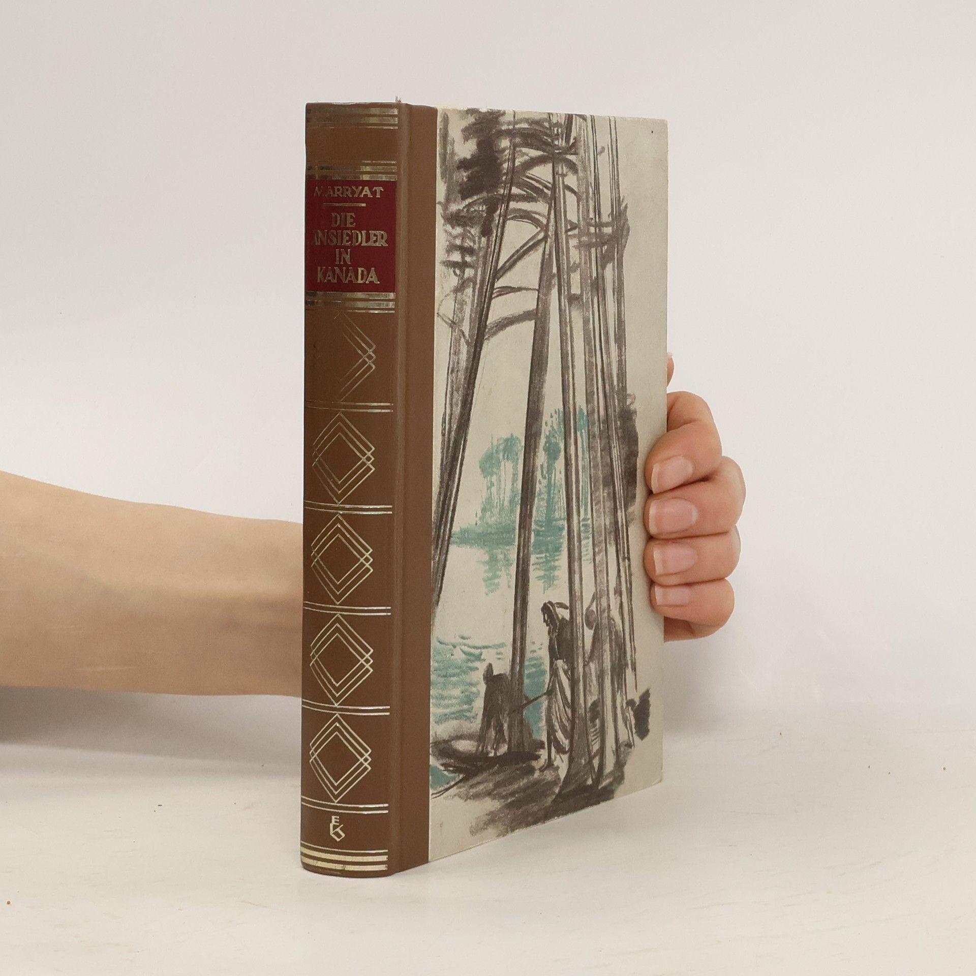 Kapitän Frederick Marryat Die Ansielder in Kanada