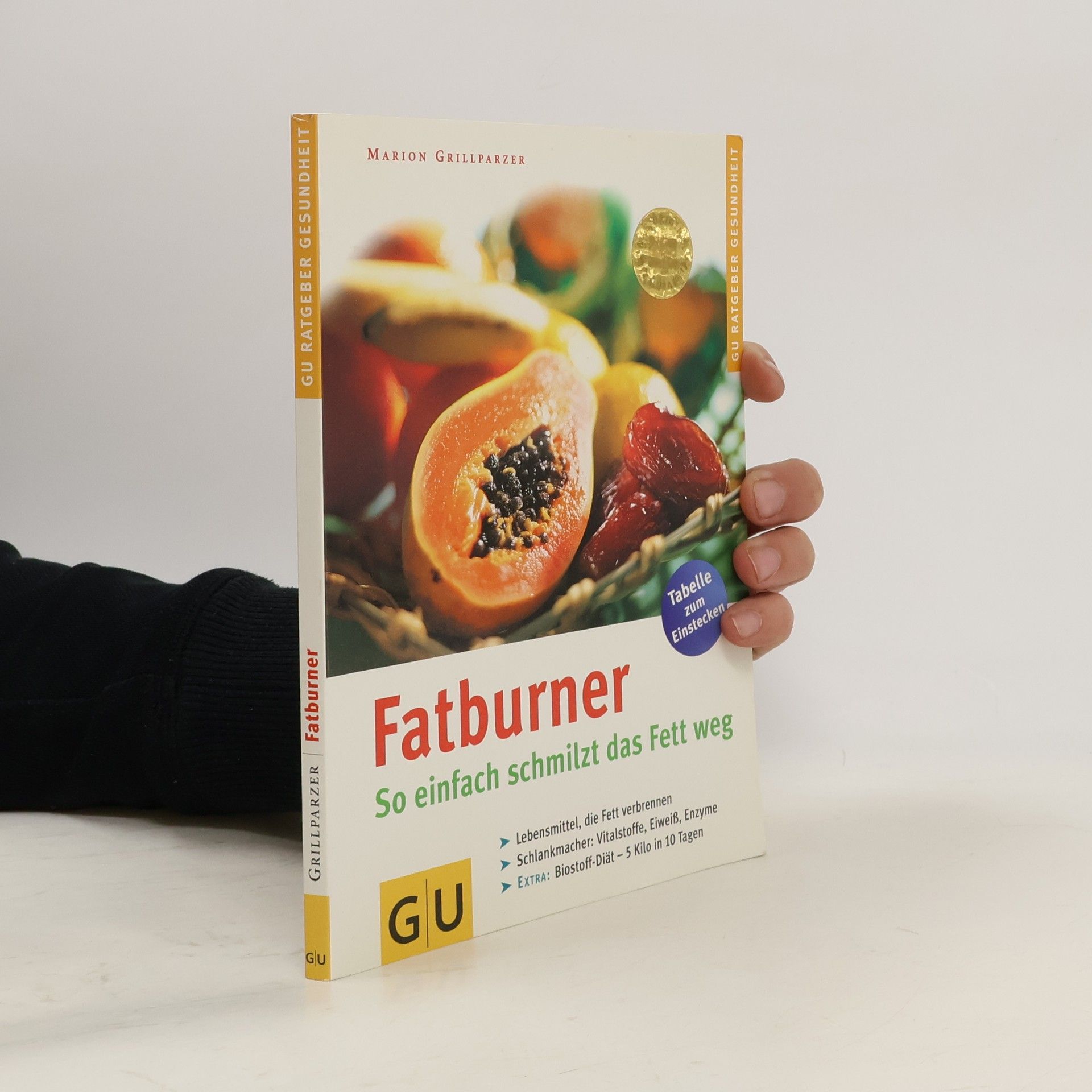 Marion Grillparzer Fatburner. So einfach schmilzt das Fett weg