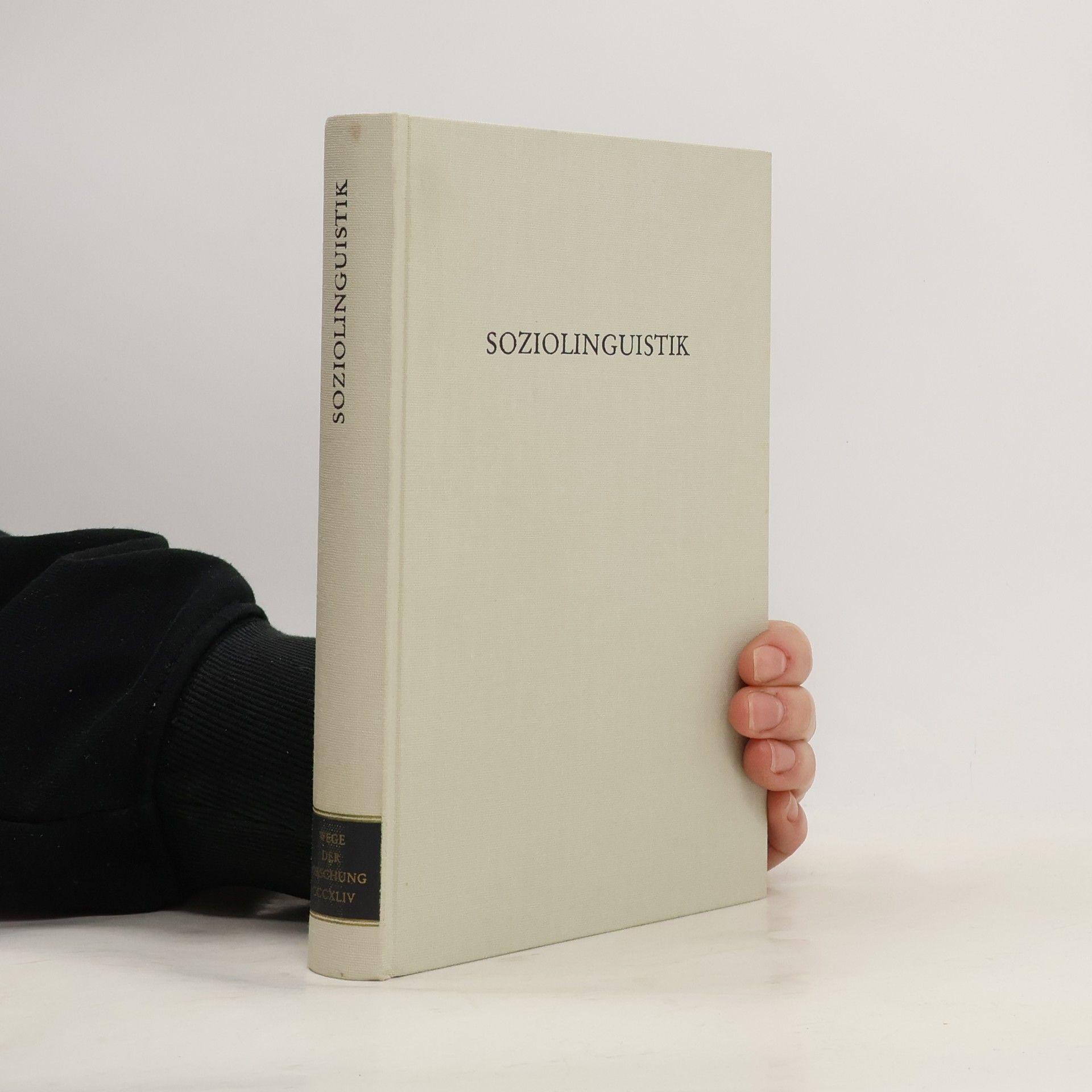 Hugo Steger Soziolinguistik