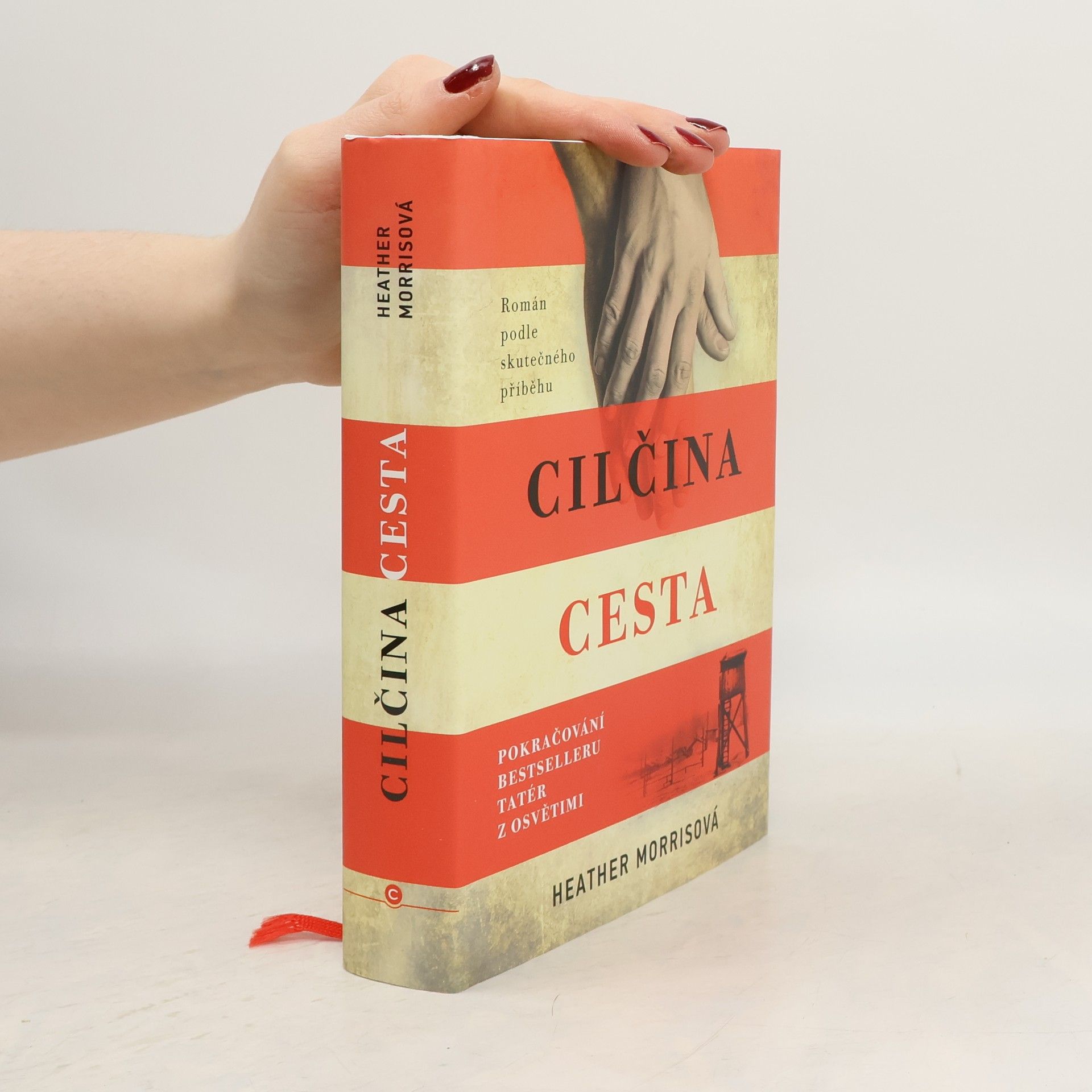 Heather Morris Cilčina cesta