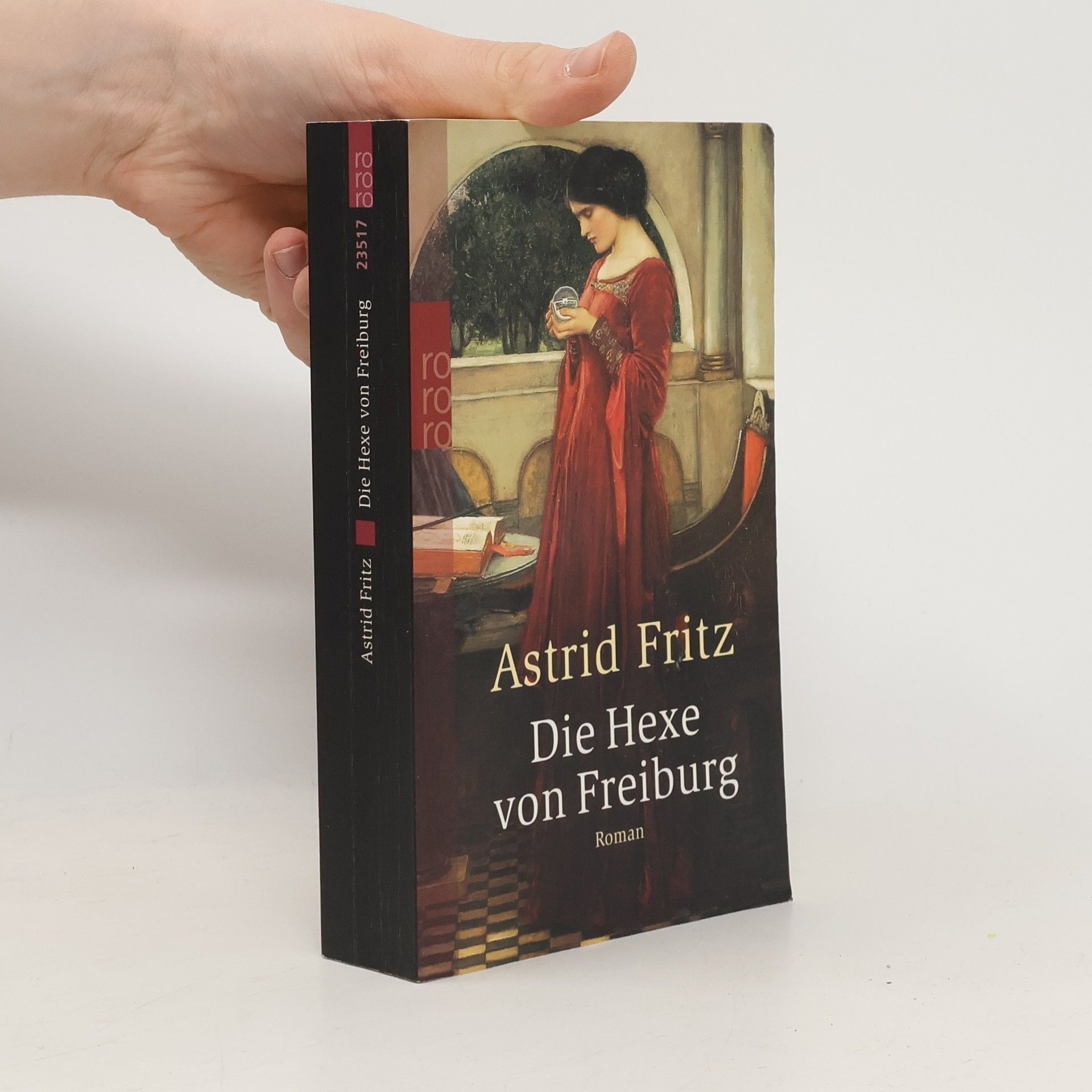 Astrid Fritz Die Hexe von Freiburg