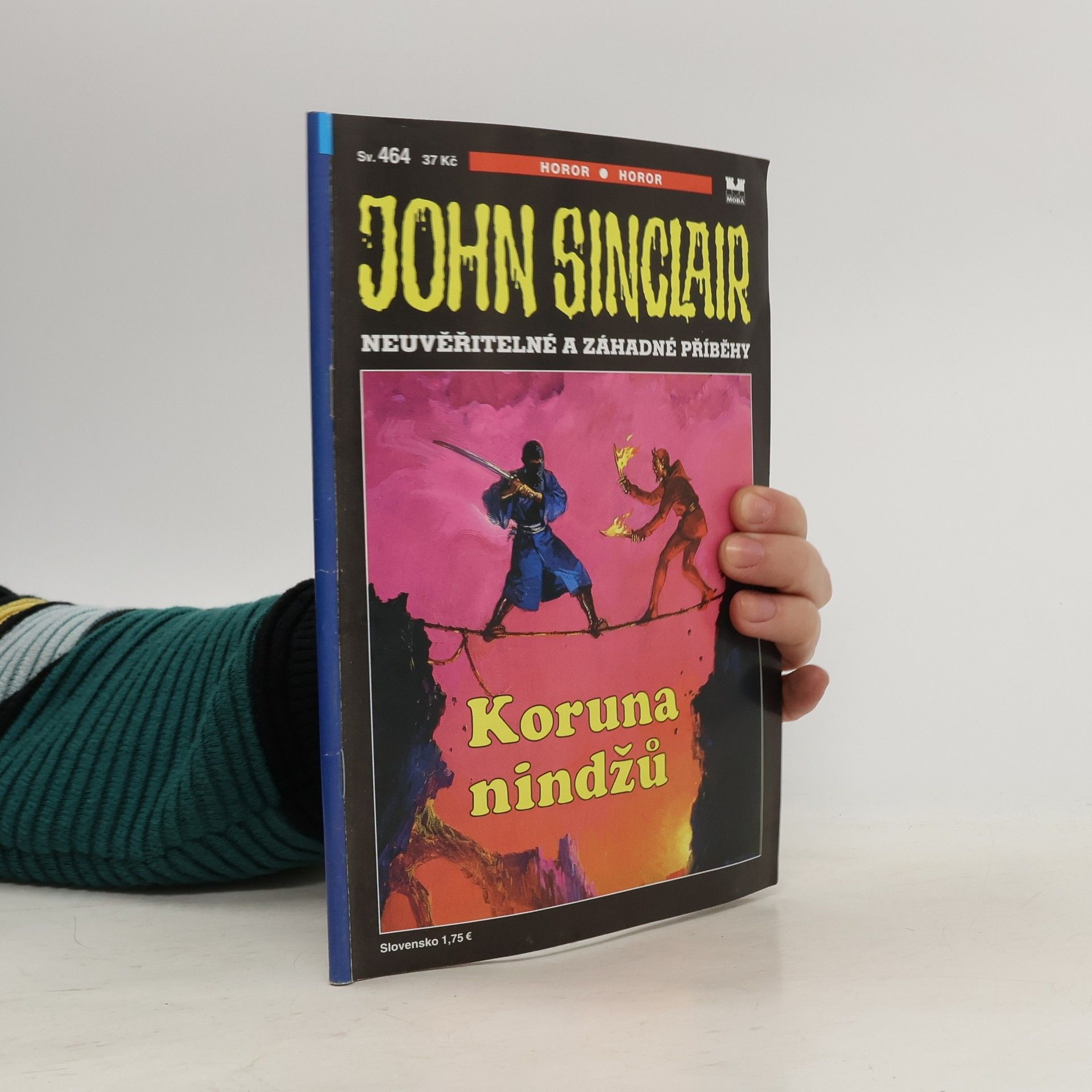 Jason Dark Koruna nindžů