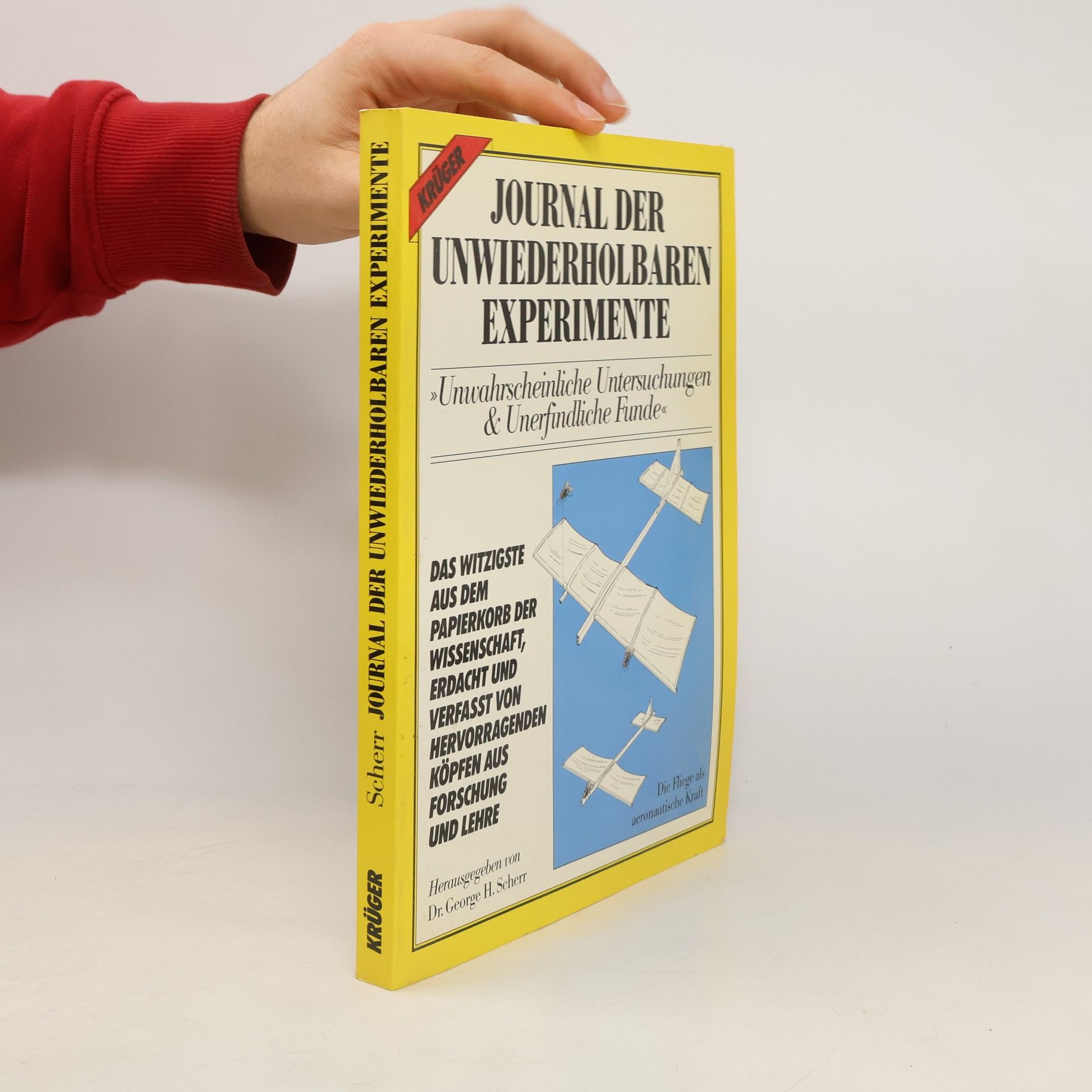 Journal der unwiederholbaren Experimente