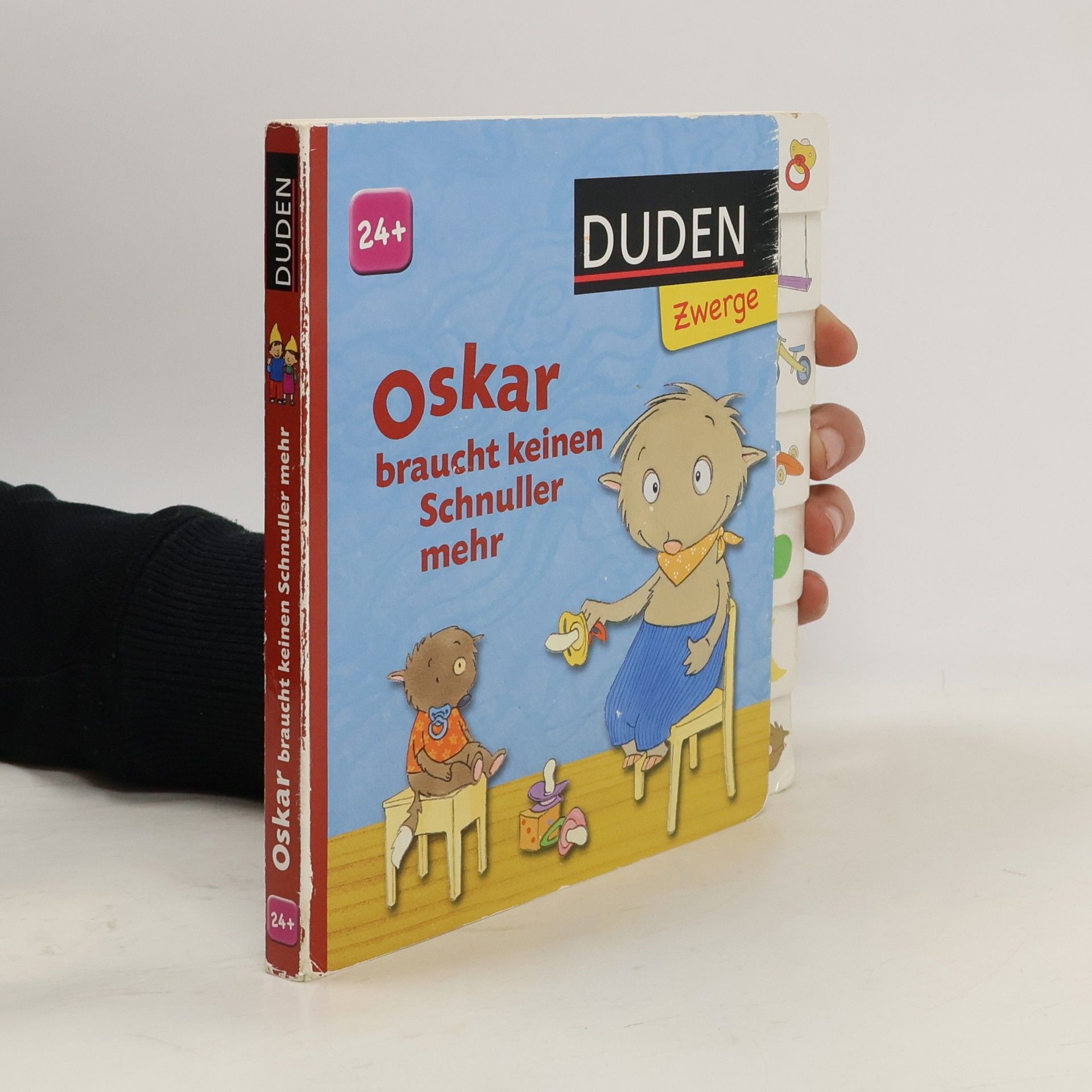 Luise Holthausen Oskar braucht keinen Schnuller mehr