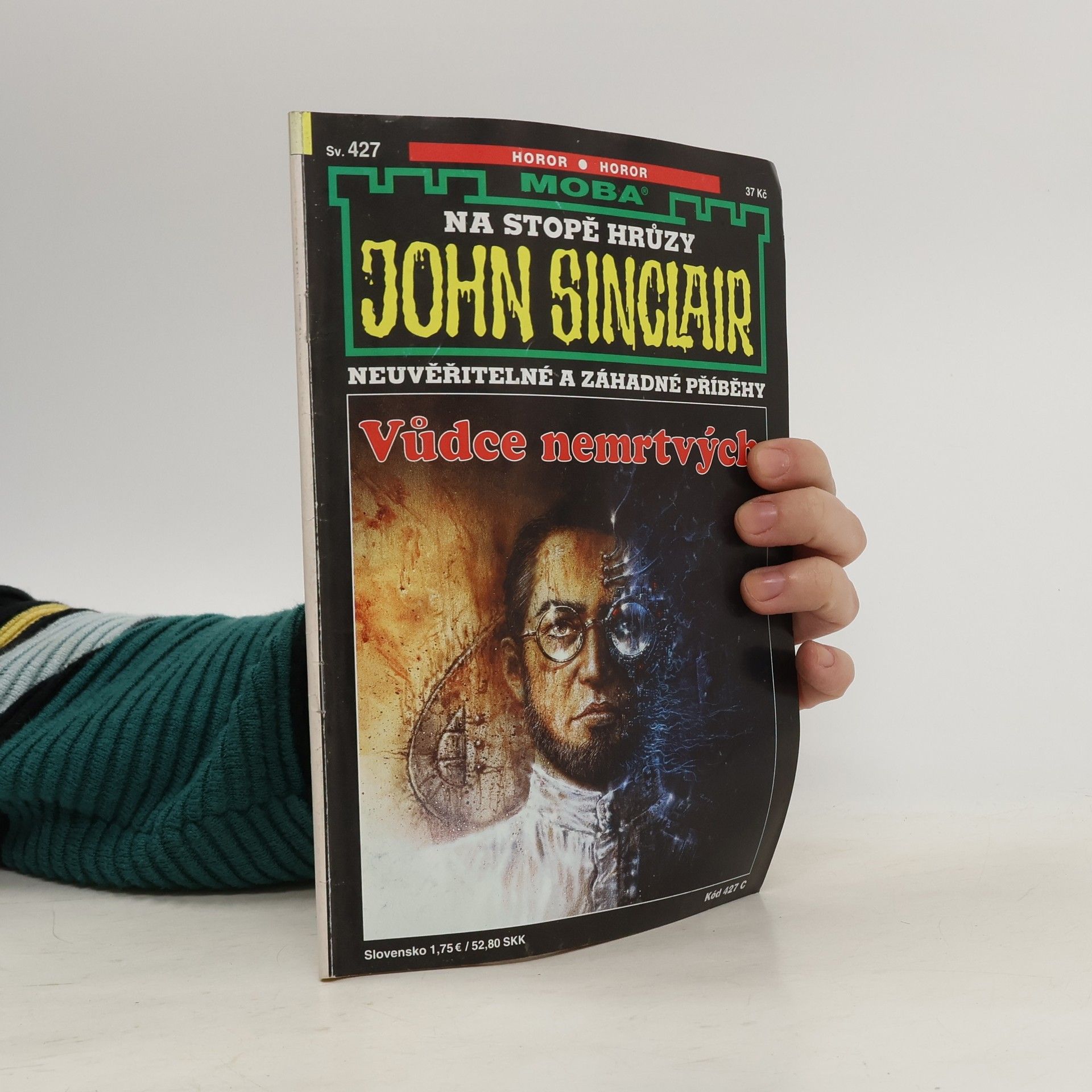 JOHN SINCLAIR - 427: Vůdce nemrtvých
