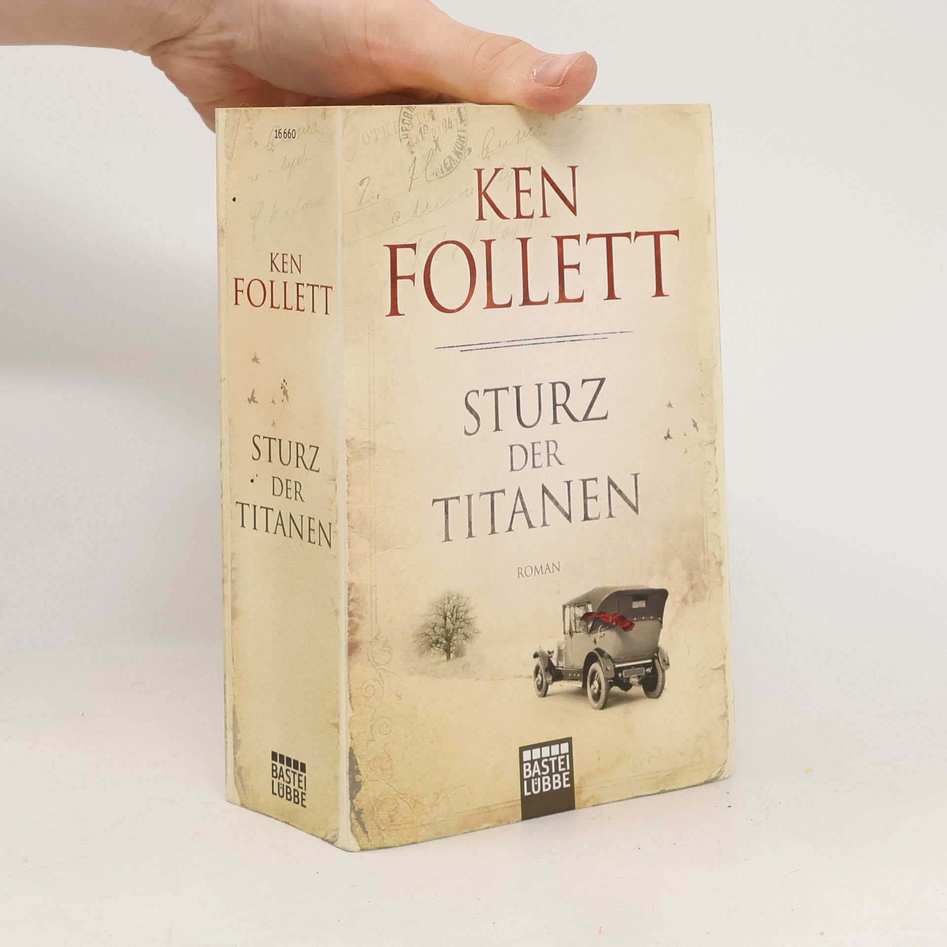 Ken Follett Sturz der Titanen