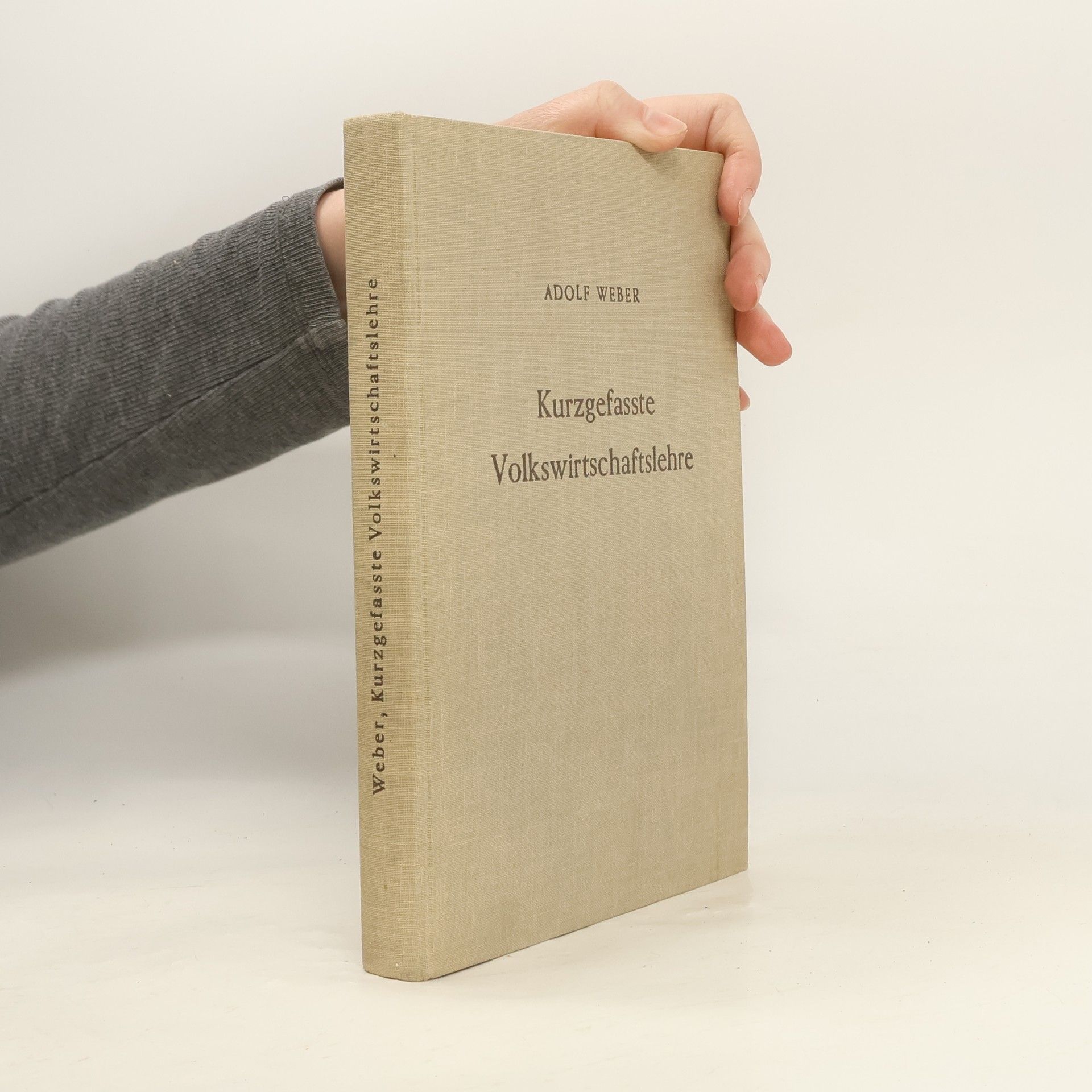 Kurzgefasste Volkswirtschaftslehre