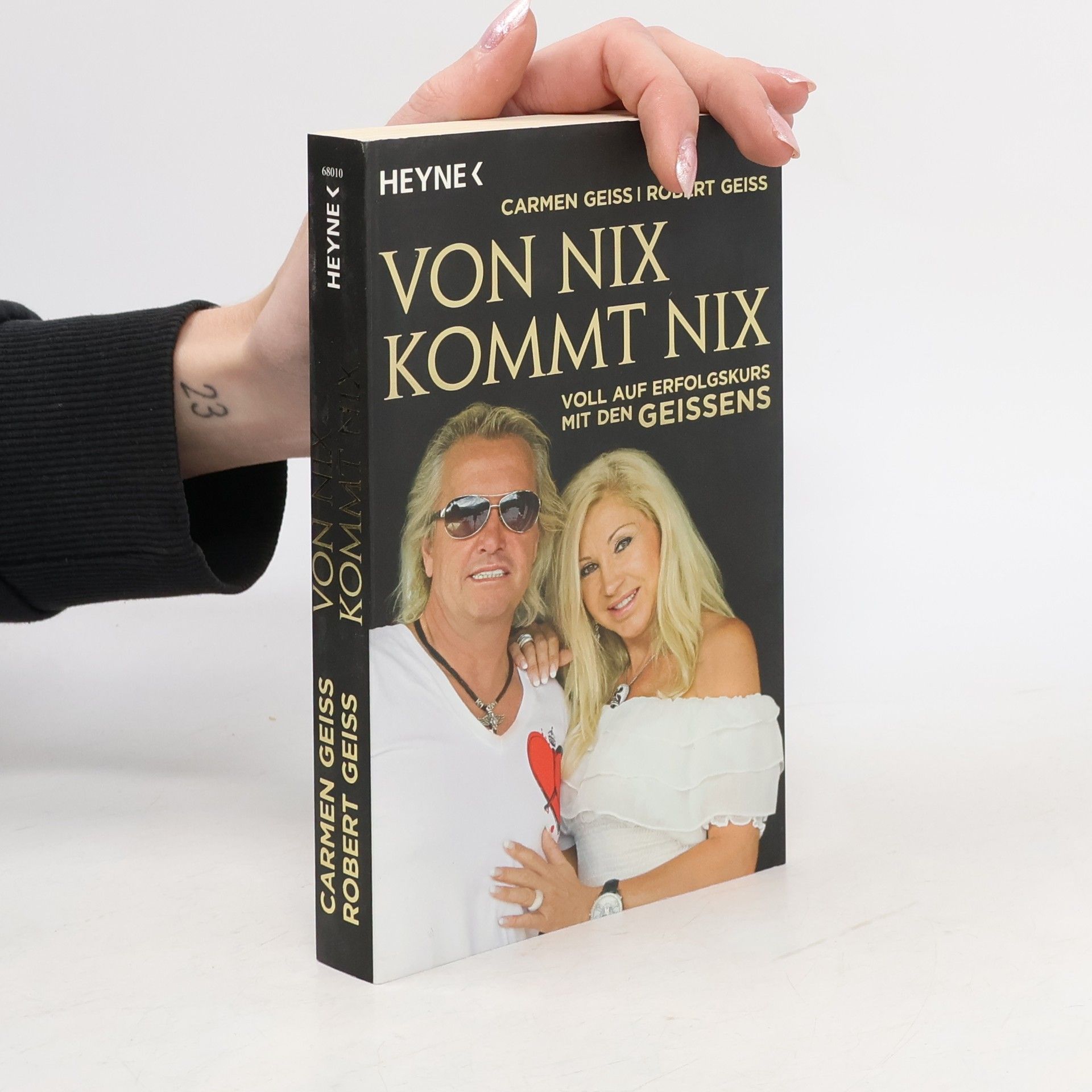Robert Geiss Von nix kommt nix