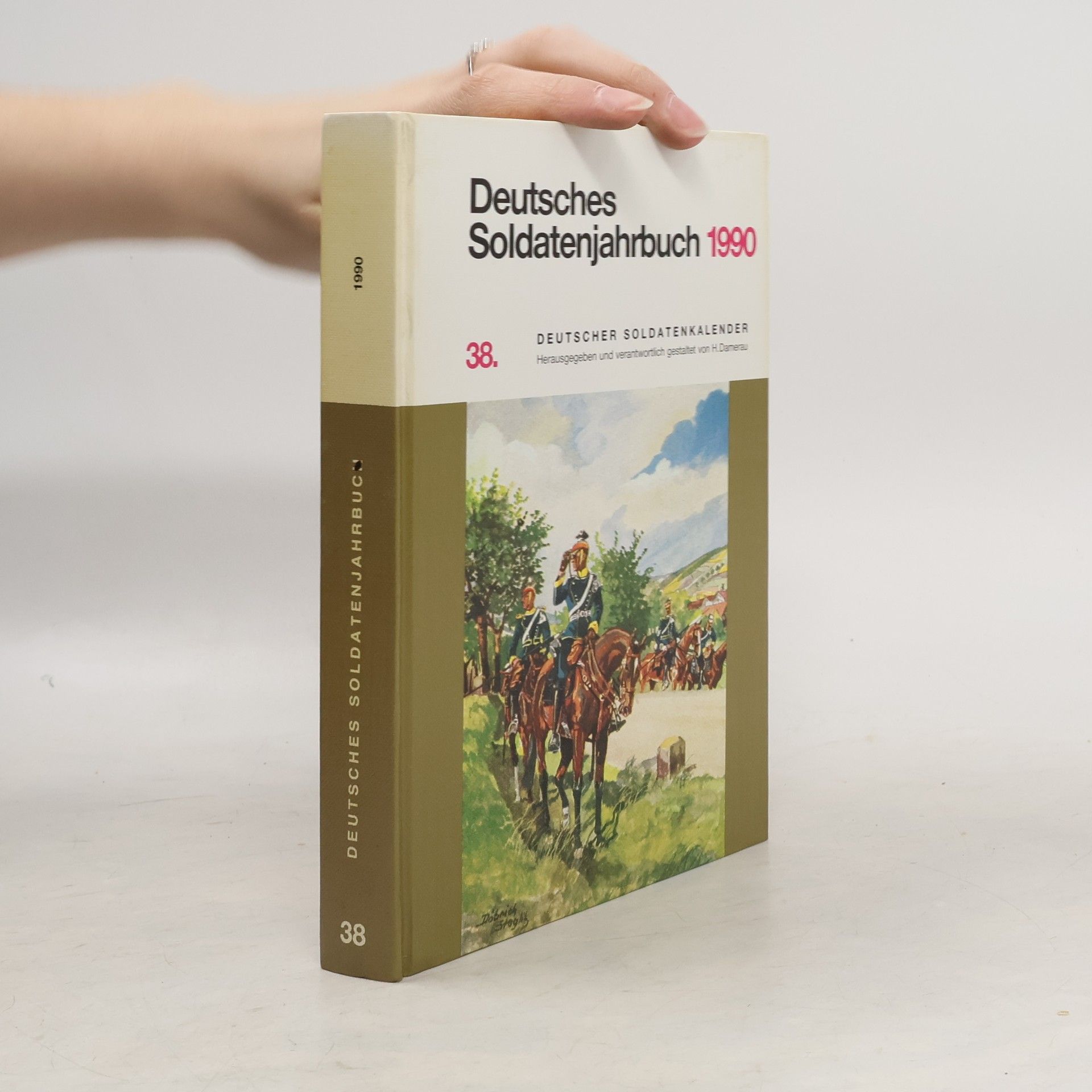 Autorenkollektiv Deutsches Soldatenjahrbuch 1990