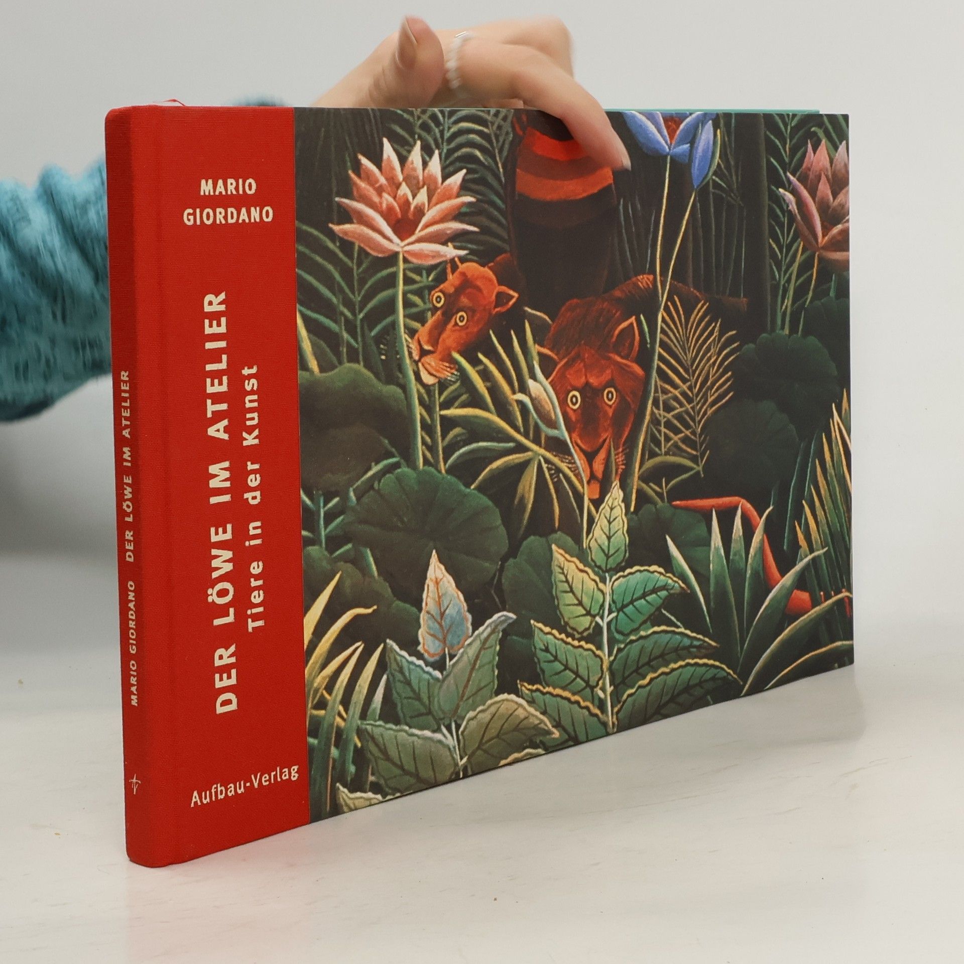 Mario Giordano Der Löwe im Atelier