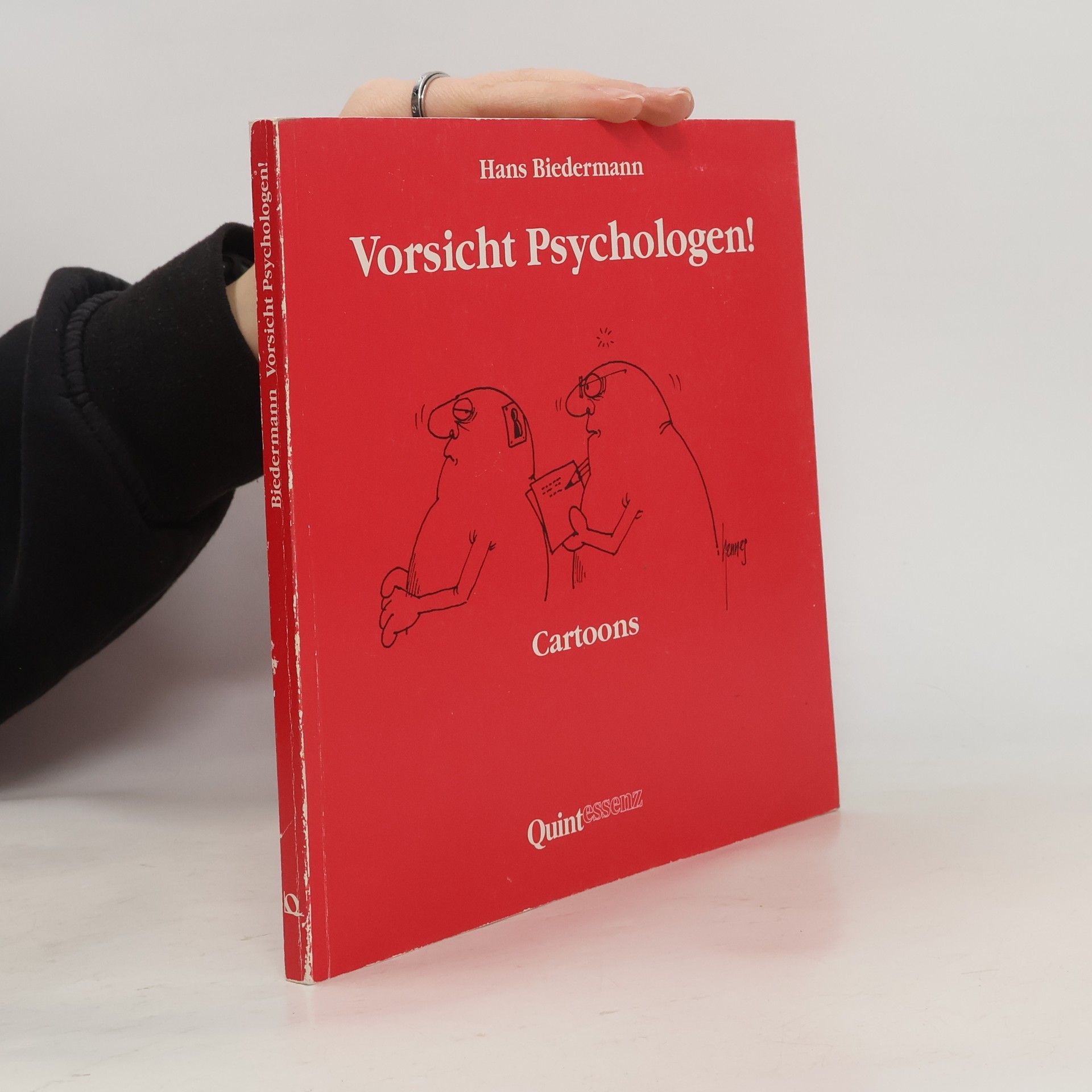 Hans Biedermann Vorsicht Psychologen!